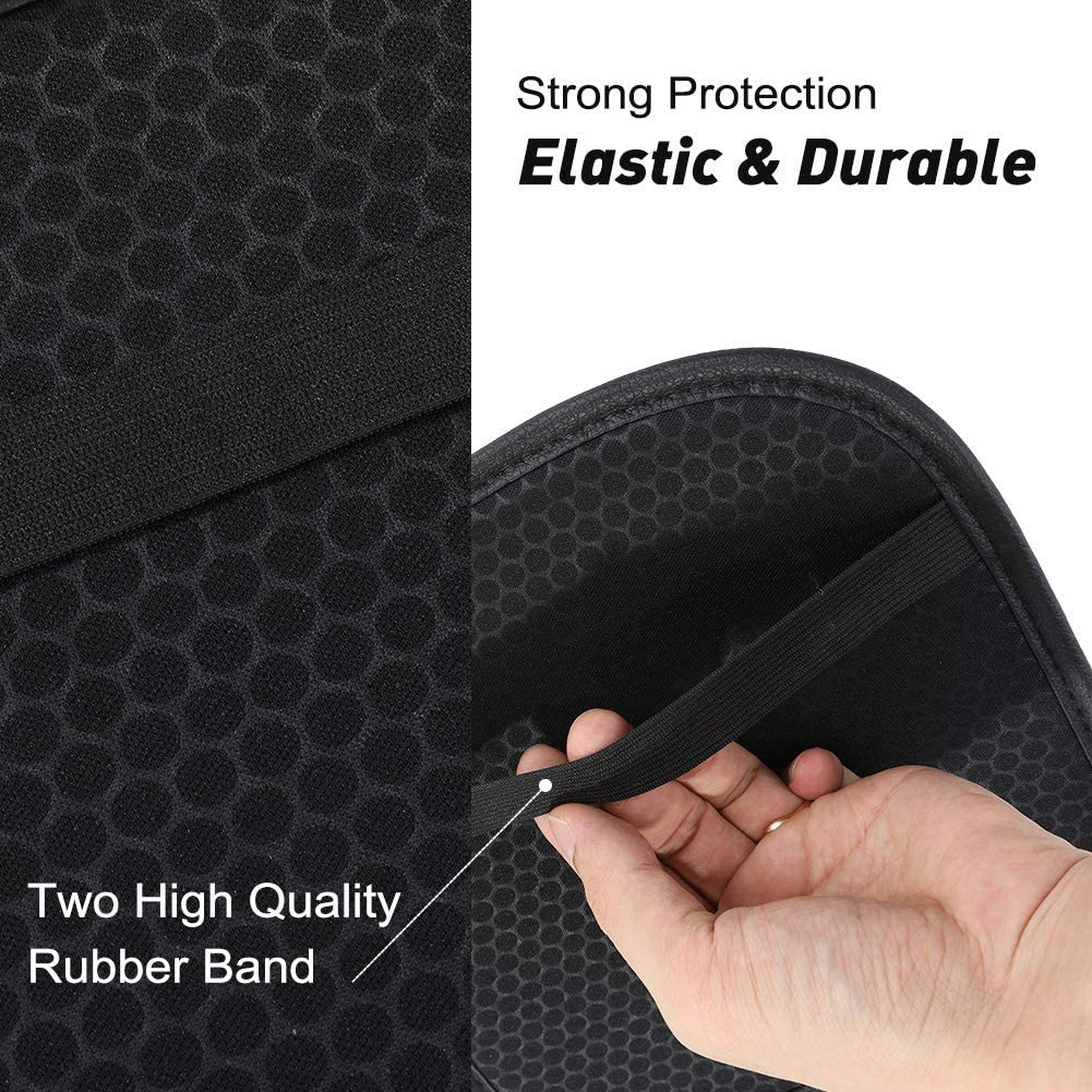 SUHU Bling Car Armrest Cover Cute Charming Auto Center Console Protective Cover Luster Crystal Rhinestone Car Arm Rest Cushion Pad Bling Car Interior Accessory for Women Girl 12.2 X 8.7 Inch 3 image number 3