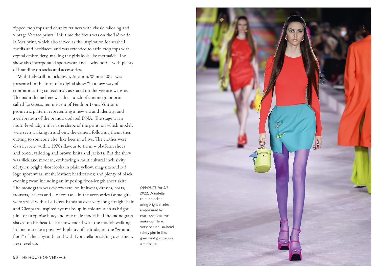 Little Book of Versace: the Story of the Iconic Fashion House: 19 image number 1