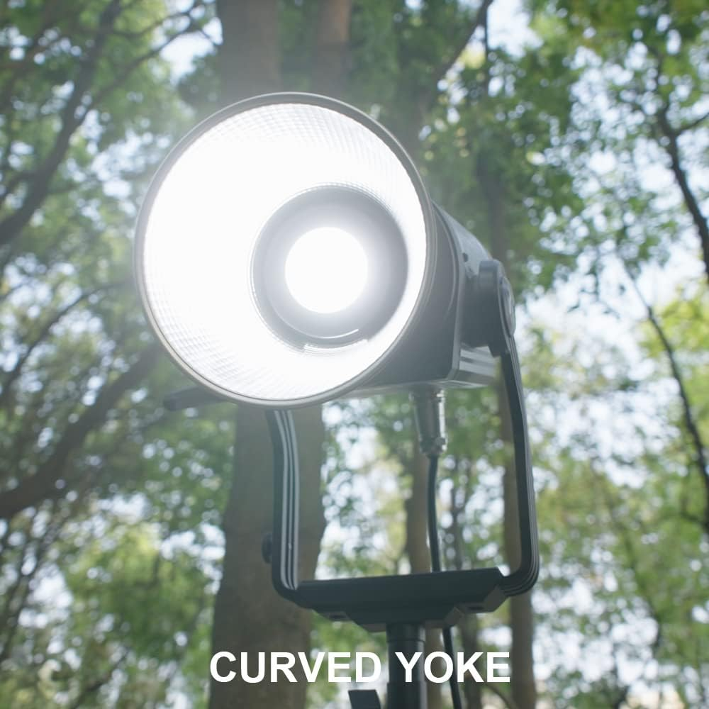 Aputure LS 600D LED Video Light V-Mount, CRI & TLCI &ge;96,Bluetooth App Control 8 Lighting FX for Youtube Studio, Video Shooting, Gaming, Streaming, Broadcasting, Conference image number 3