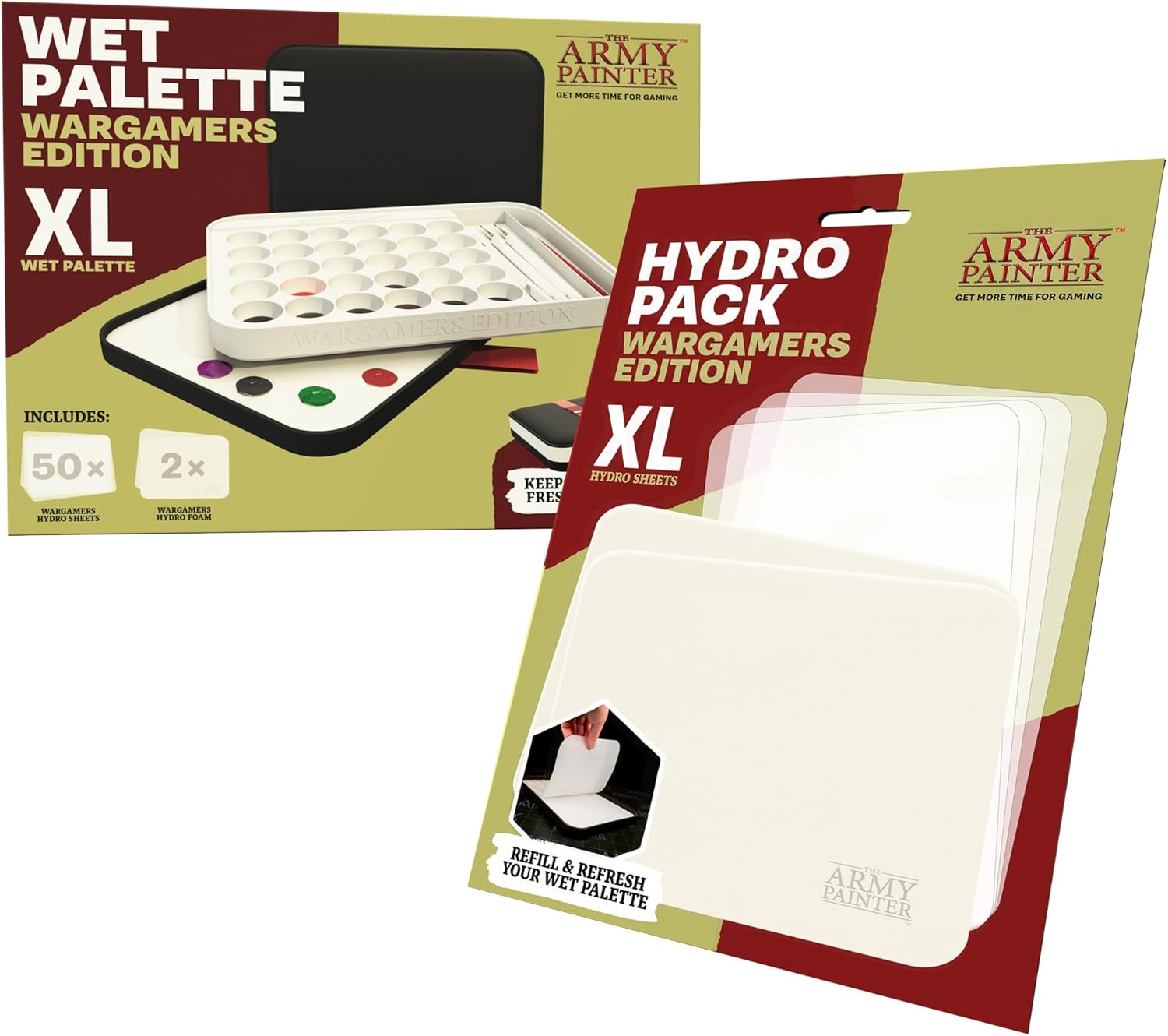 The Army Painter Wargamers Edition Wet Palette