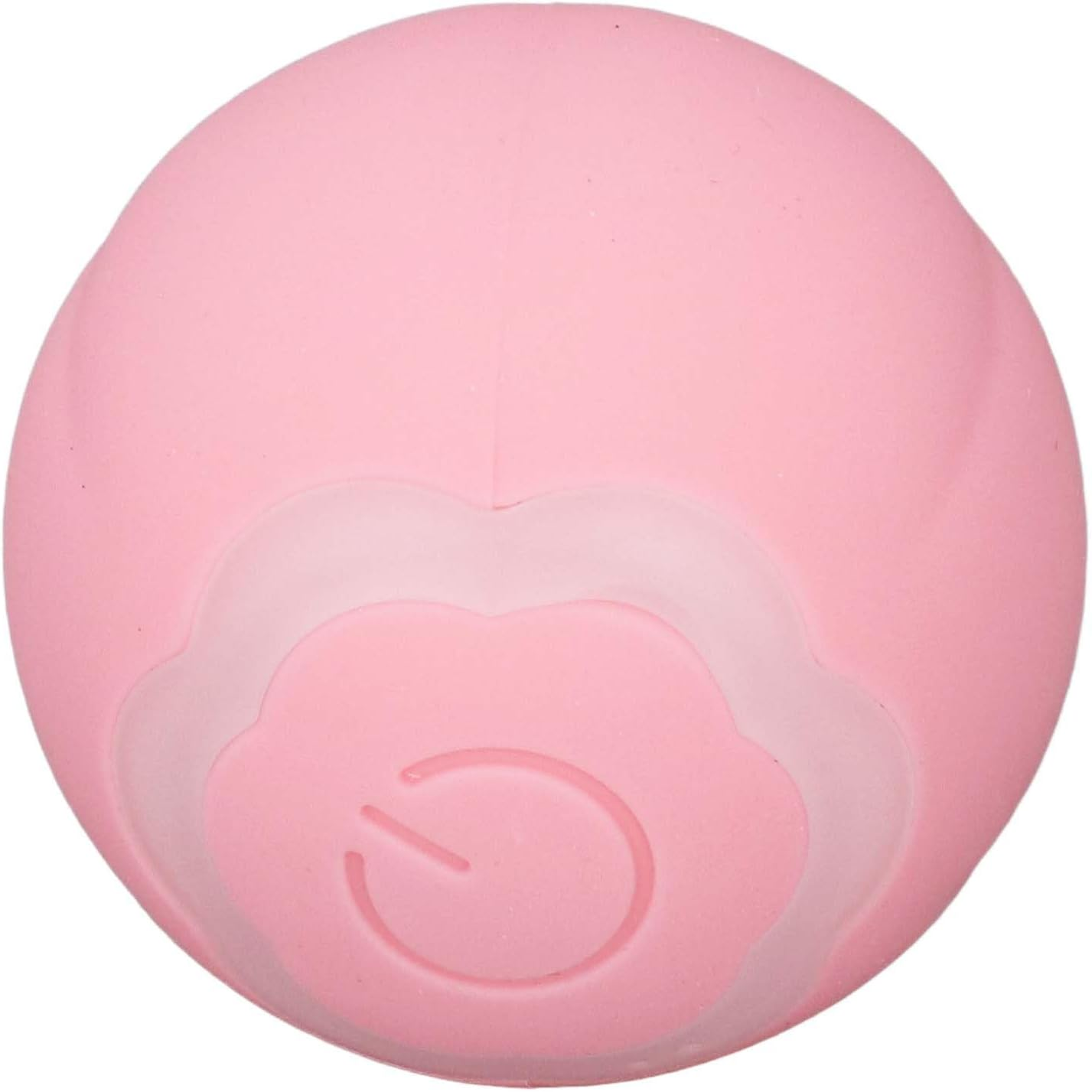 Pet Interactive Cat Toys Ball, Smart Interactive Dog Toy 360 Degree Rotation Powered and Self Moving and Automatic Rolling Ball with LED Lights, Kitten Funny Training Toy (Pink) image number 3