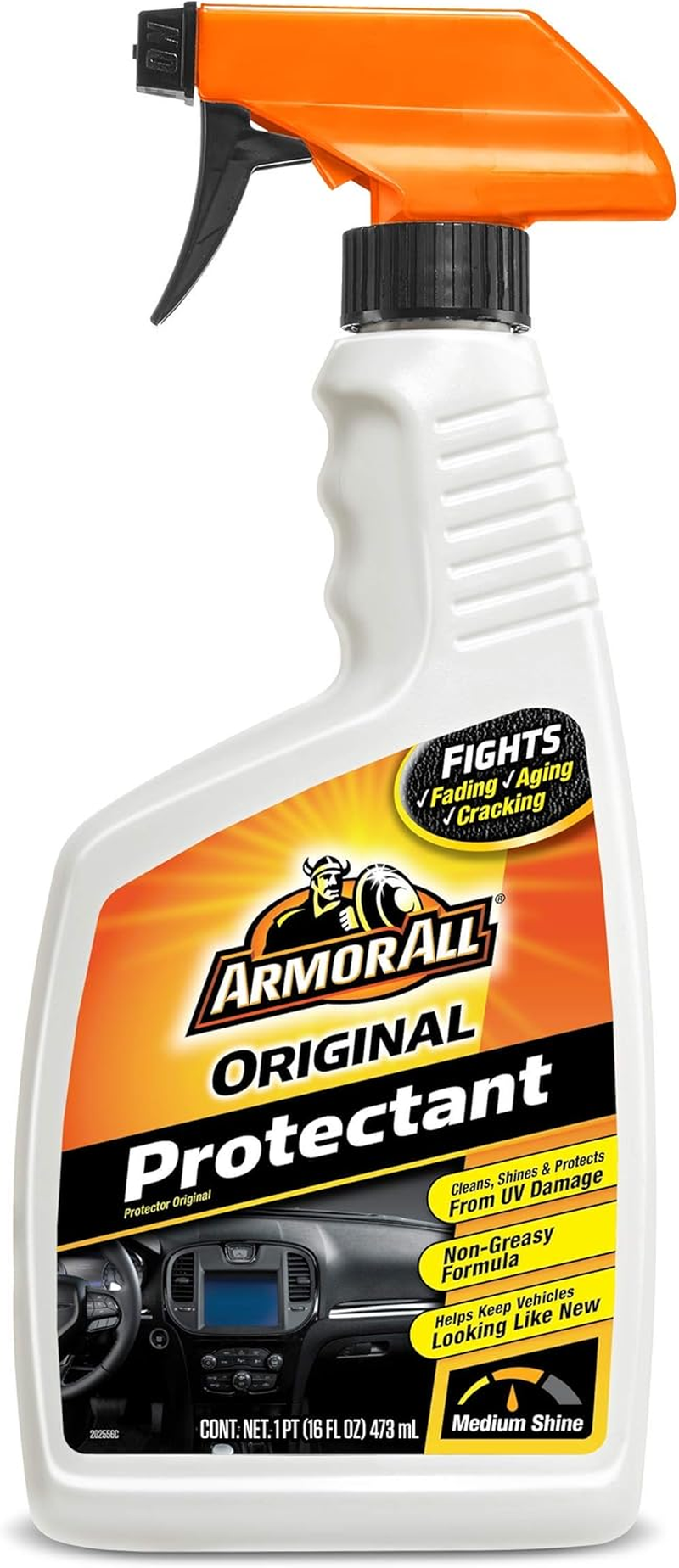 Armor All Car Protectant Refill, Car Interior Cleaner with UV Protection, 1 Gal Each, 4 Pack image number 5