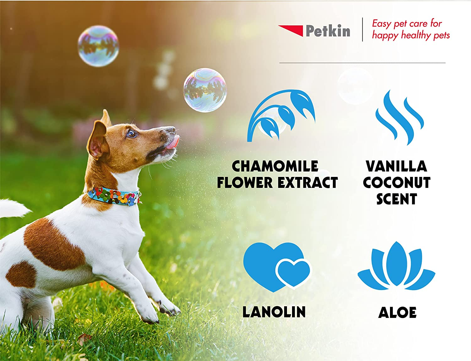 Petkin 5401 Doggy Sunwipes, 20 Pack