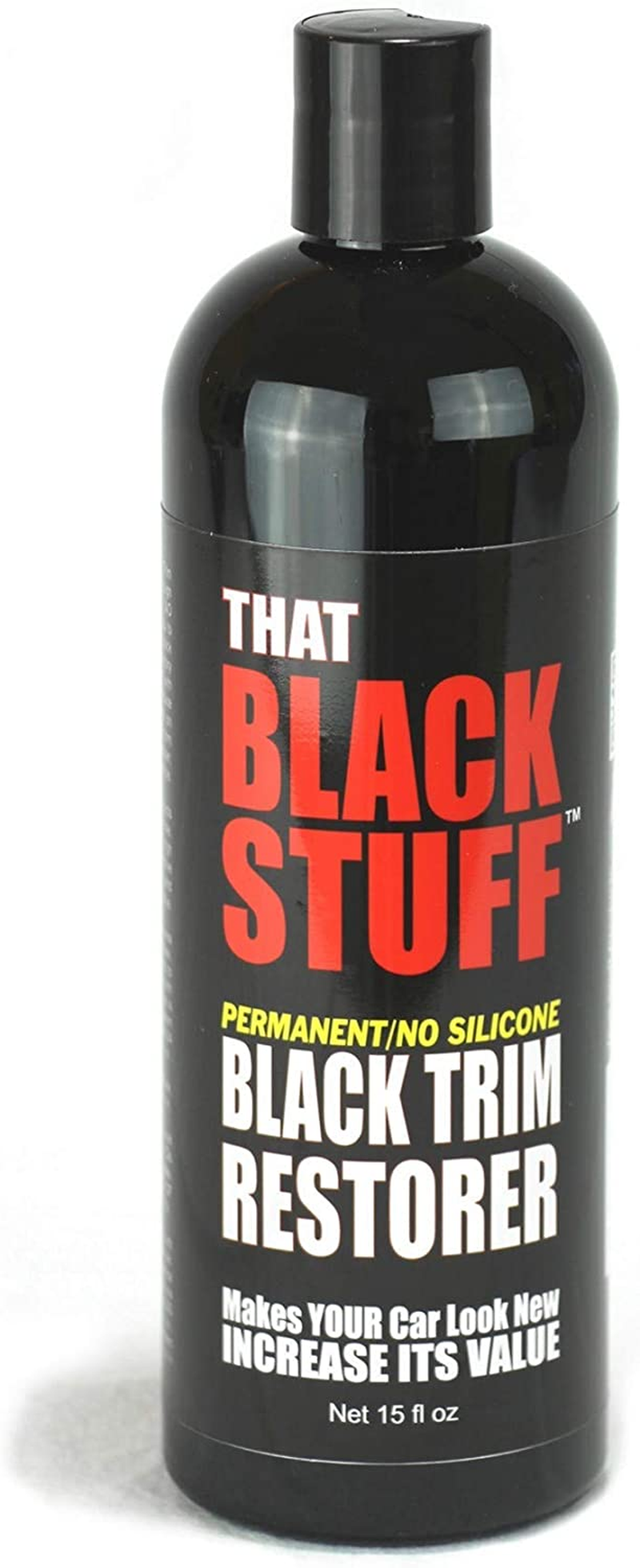 That Black Stuff | Black Trim Restorer | Do Once and Done | Restore to Black Factory OEM Look image number 5