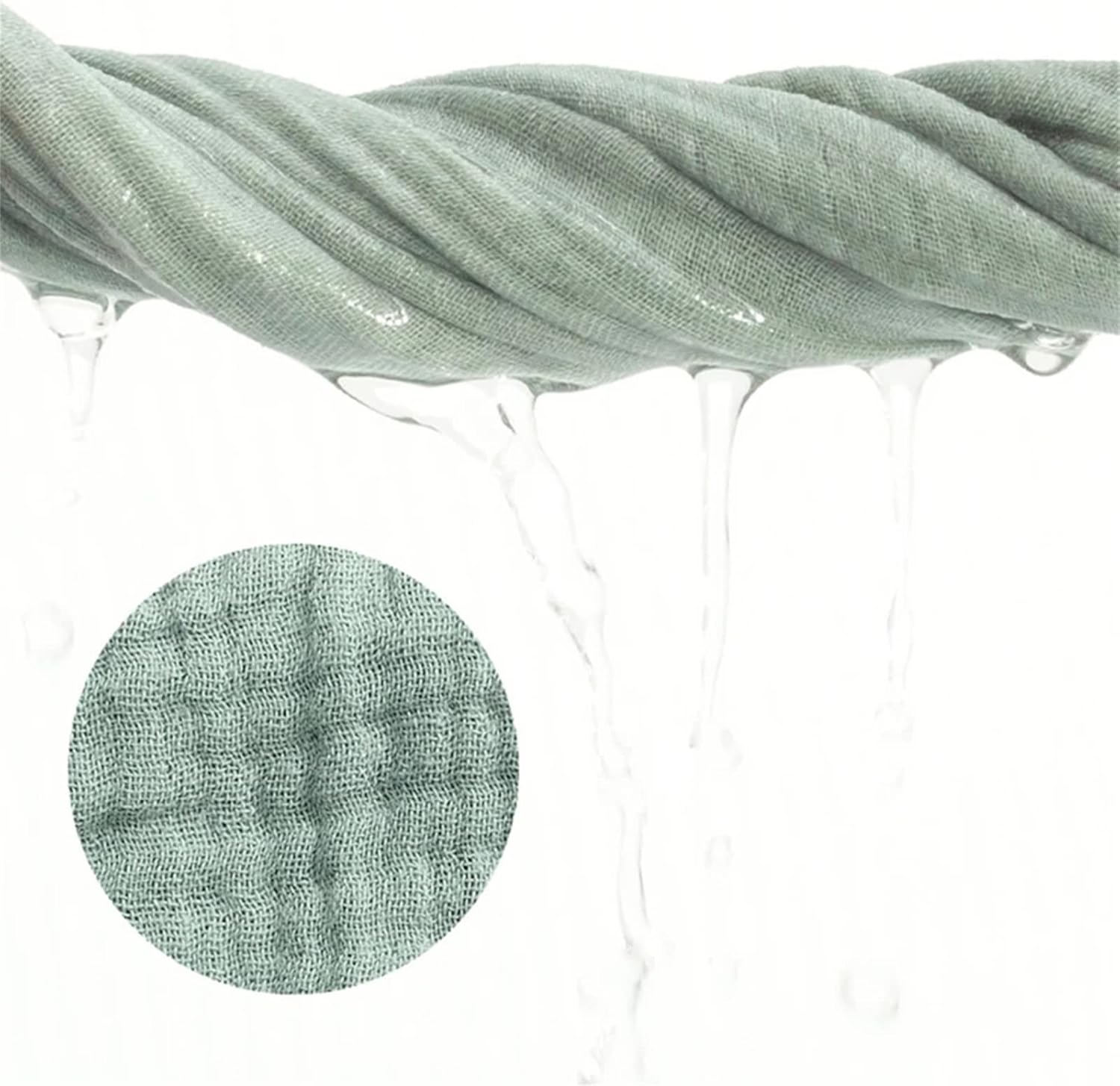 Wash Cloth for Baby, Pack of 10 Hand Towels, Wash Squares, 23 X 23 Cm / 9.06 X 9.06 Inches, Baby Burp Cloth, Cotton Face Cloths, Super image number 5