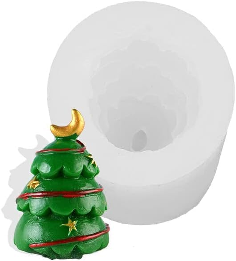 Biscuit Molds Kitchen Baking Handmade Christmas Themed Embossed Mould Dessert Fondant Casting Die Cupcake Chocolate, Xmas Tree 01 image number 1