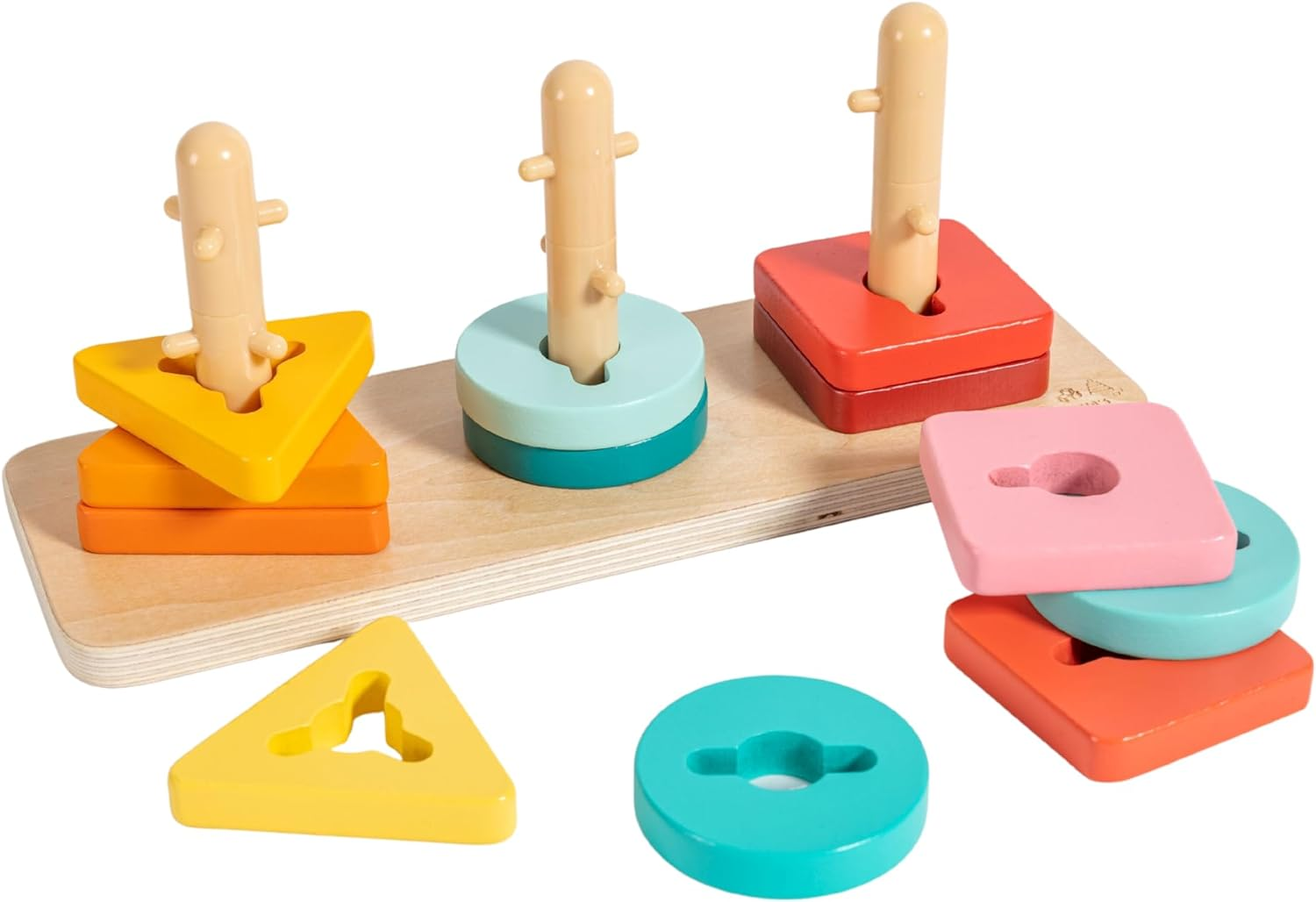 Montessori-Inspired Twist and Pivot Toy image number 4