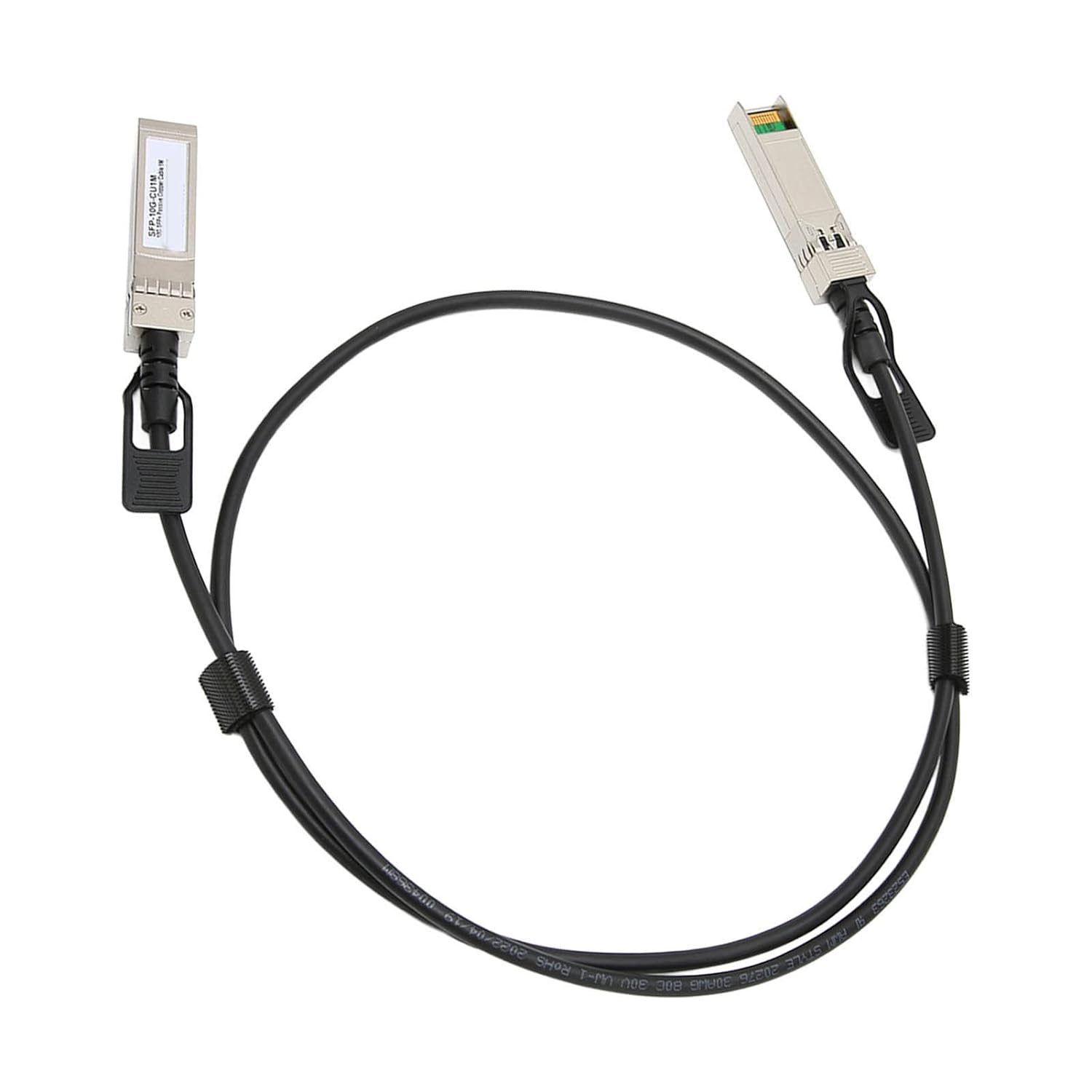 10G SFP DAC Cable - High Speed, Stable, Plug and Play, Zinc Alloy & PVC Material image number 6