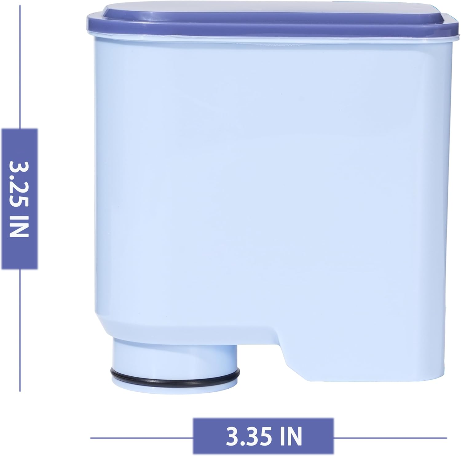 Philips Aqua-Clean Latte-Go 3200, 5400, 4300, 1200 Series Coffee Machine Water Filter (2 Pack) image number 1