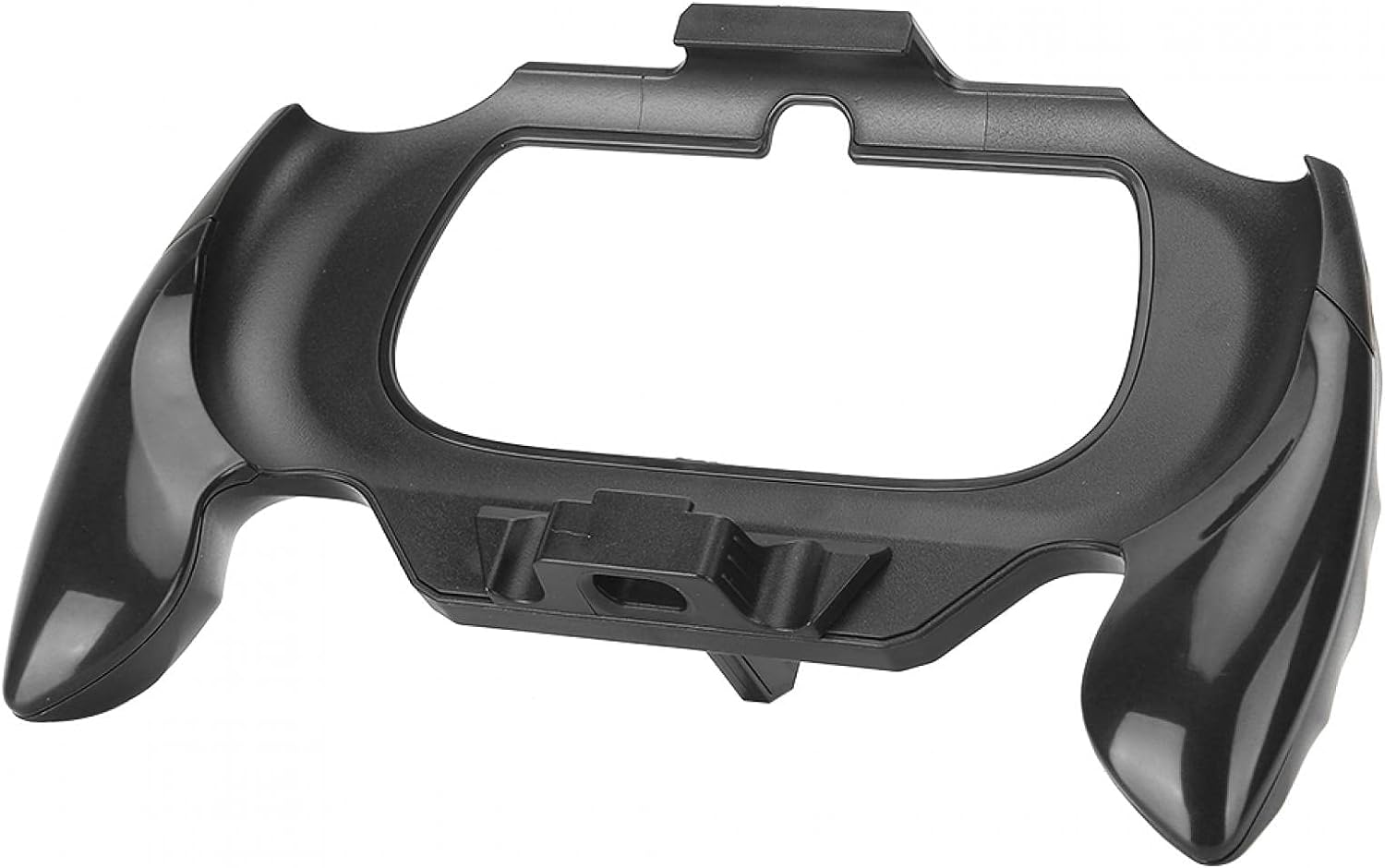 Gamepad Support High‑Quality Hard Plastic Gamepad Stand Ergonomic Fine Workmanship PSV2000 for Home PSVITA Entertainment(Black) image number 4