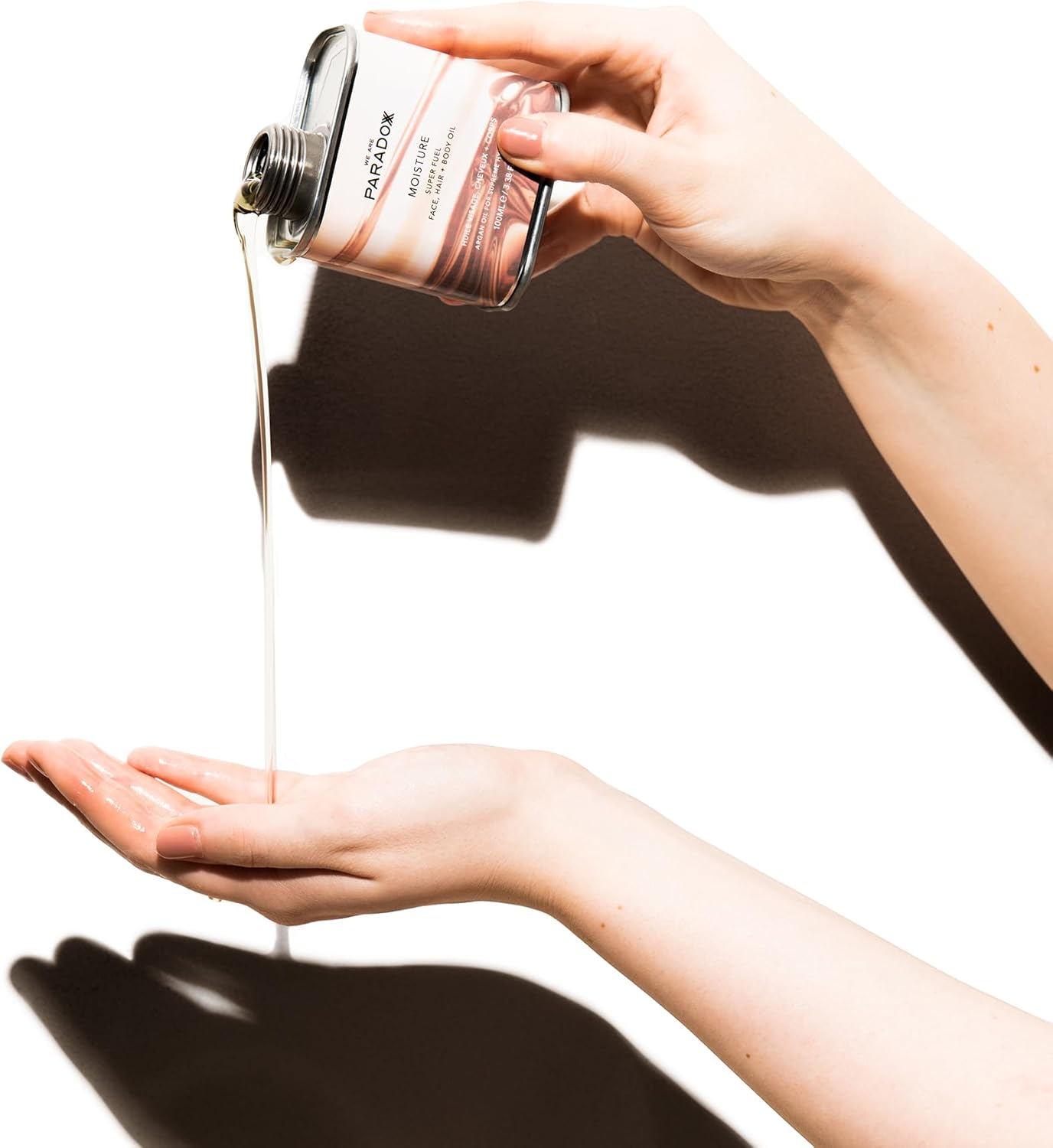 WE ARE PARADOXX Super Fuel Face, Hair, and Body Oil | Hair Treatment for Dry Damaged Hair | Hair Gloss Treatment with Argan Oil | Natural Hair Products | 100 Ml image number 6