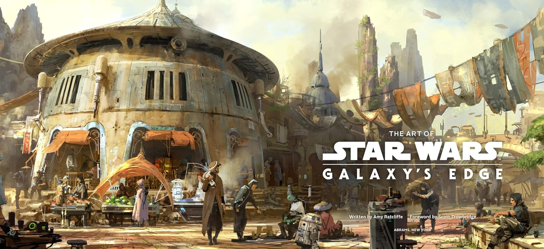 The Art of Star Wars: Galaxy'S Edge: the Official Behind-The-Scenes Companion image number 2