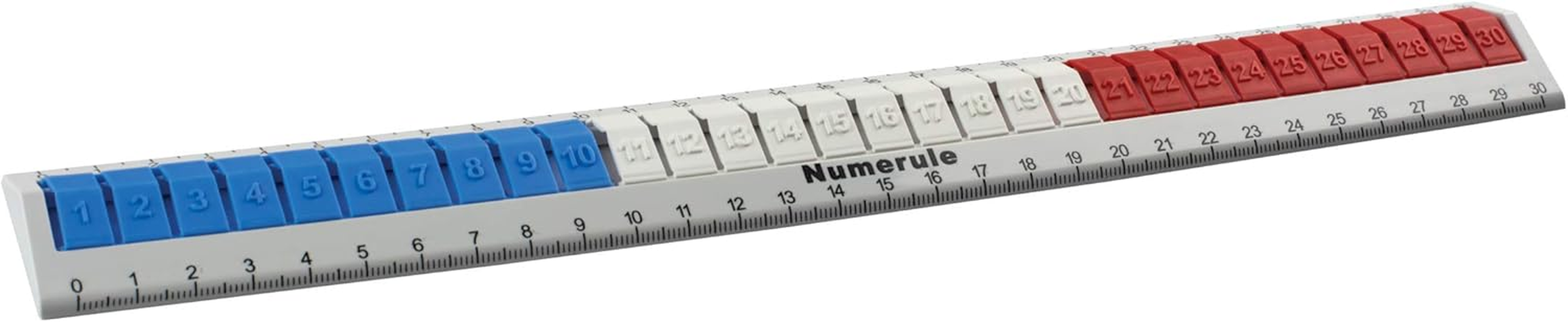 Numberule Hands on Math Manipulation Ruler