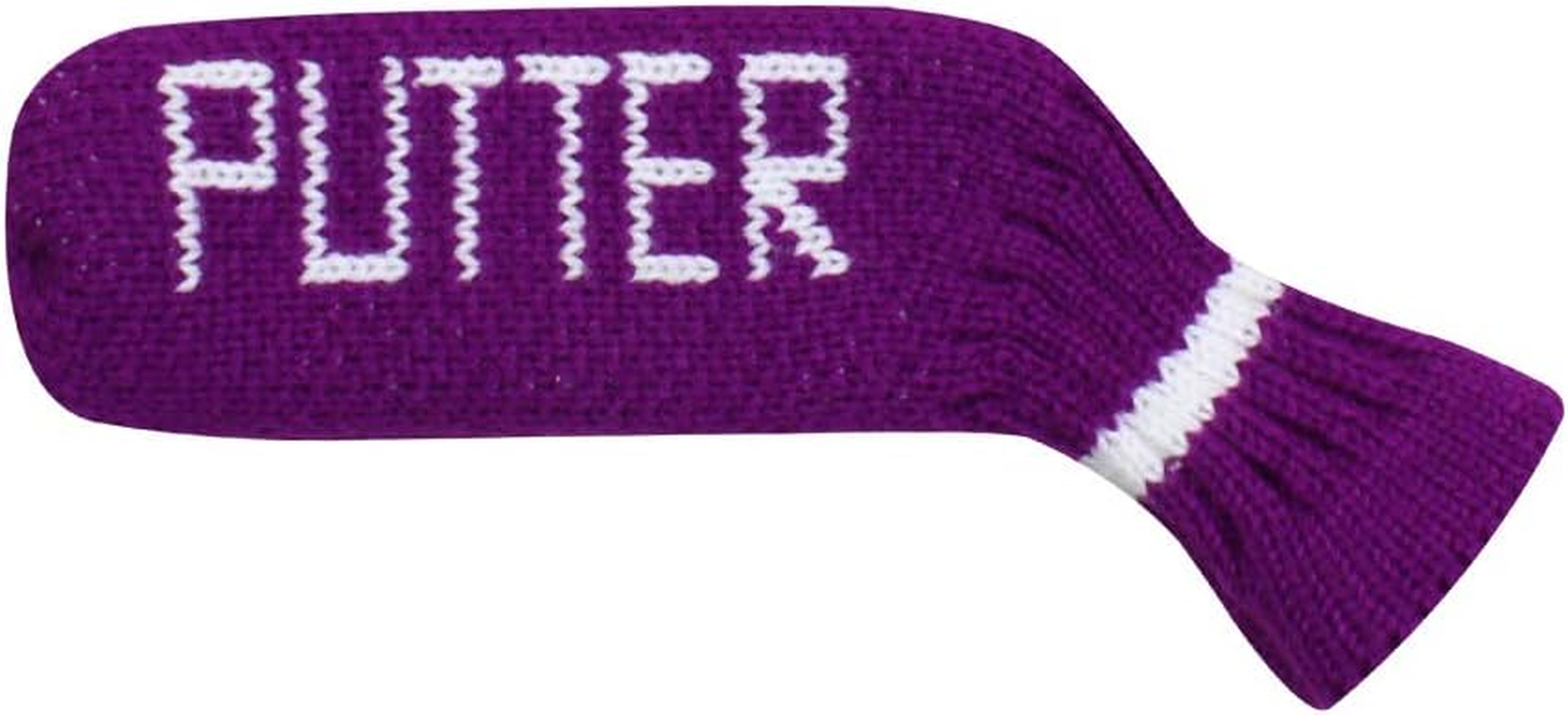 Scott Edward Blade Putter Cover Knitted, 1 Piece in Pack, Fits Golf Blade Putters Cute and Soft image number 1