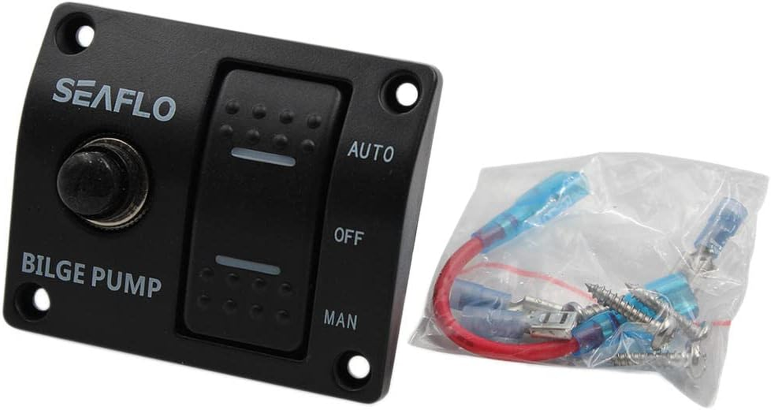 For Rocker Panel Bilge Pump Switch with Built In image number 3