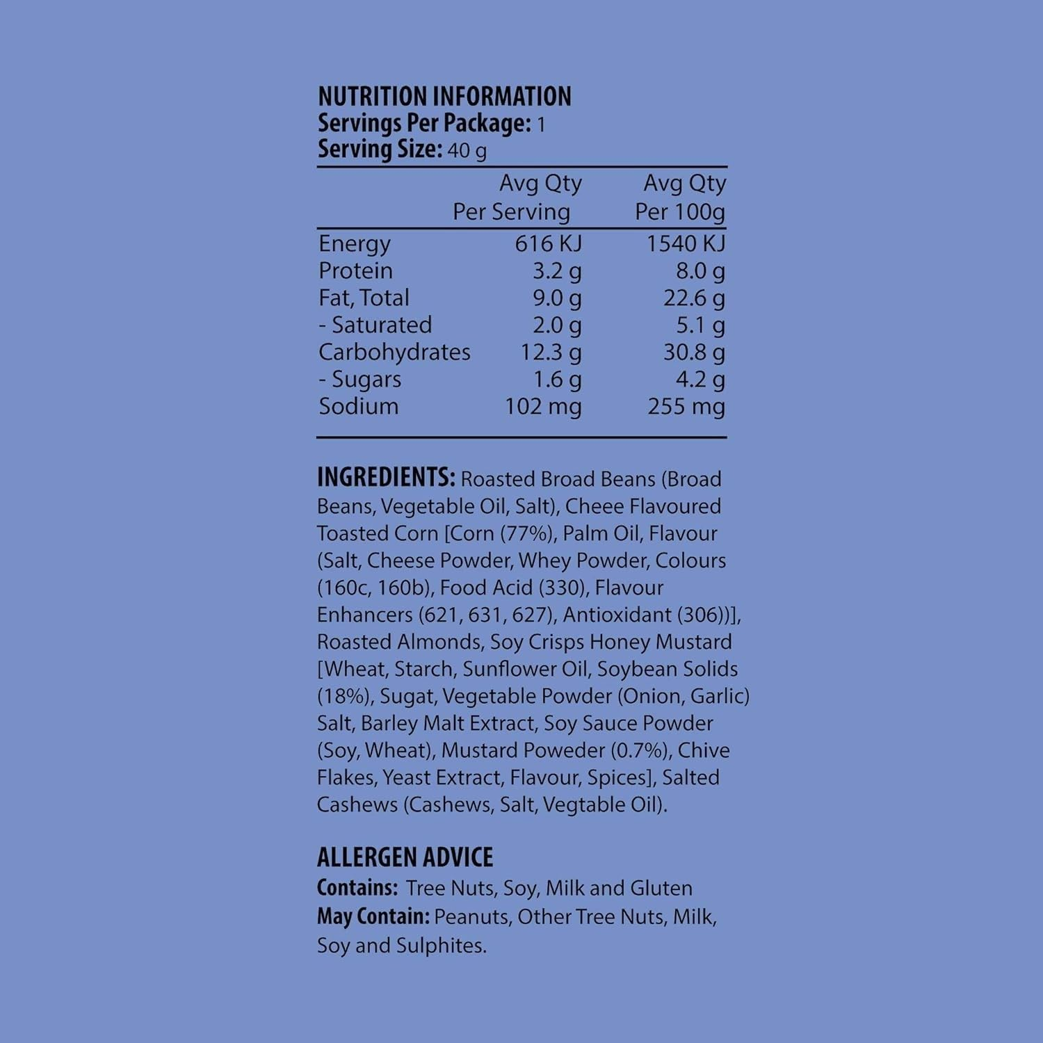 J.C.'S QUALITY FOODS Jackaroo Mix, 21 X 35G. image number 3