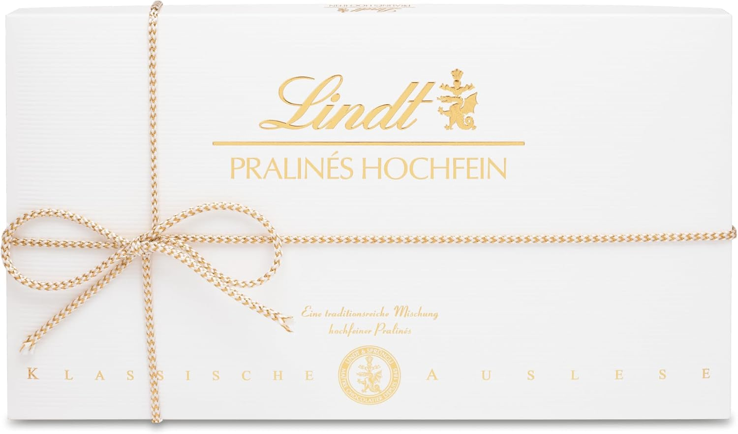 Lindt Pralines Masterpieces Chocolate Box 350G image number 5