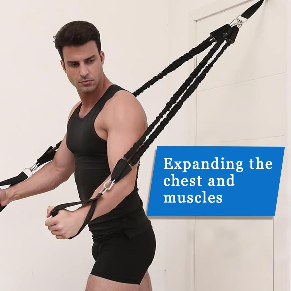 Foldable Push up Rack Board,Multi-Functional Push up Board,Chest Muscle Exercise,Portable Non-Slip,Exercise- Fitness Accessories,For Chest/Shoulders/Back/Triceps image number 1