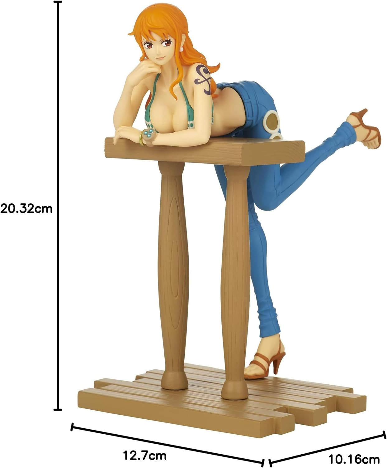 Banpresto - One Piece - Grandline Journey &ndash; Nami Figure image number 1