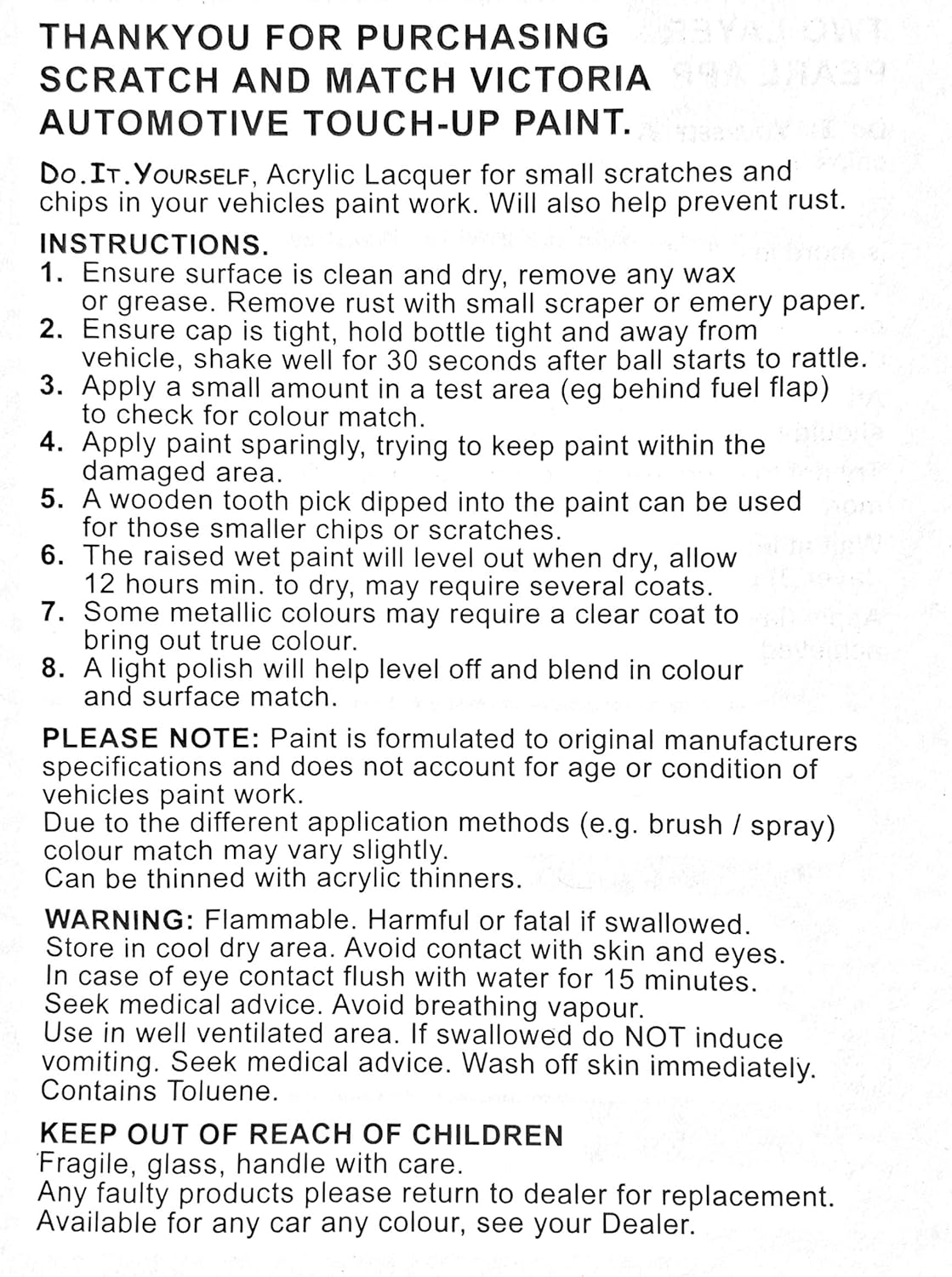 NEW Mazda Touch up Paint - 38R Graphite Mica - Mazda 2 3 6 CX3 CX5 CX7 CX9 MX5 image number 2