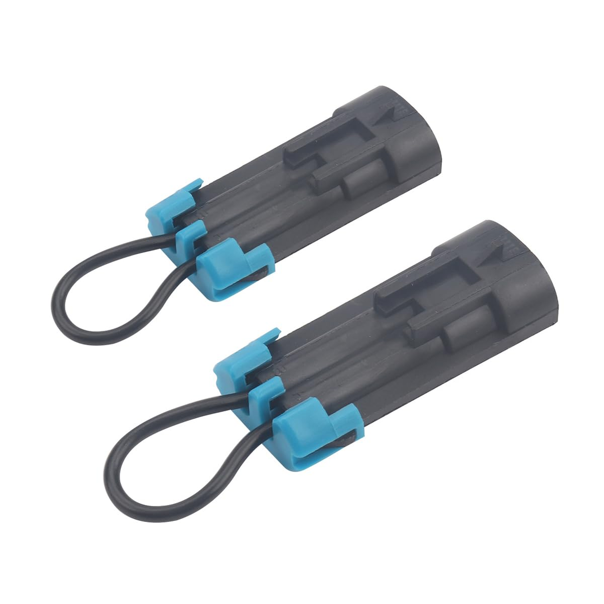 AIMALL 2X Seat Belt Harness Bypass Plug for Can-Am Maverick X3, Commander, Defender - Quick Disconnect Clip, ABS, 2.87 X 0.86 Inches image number 2