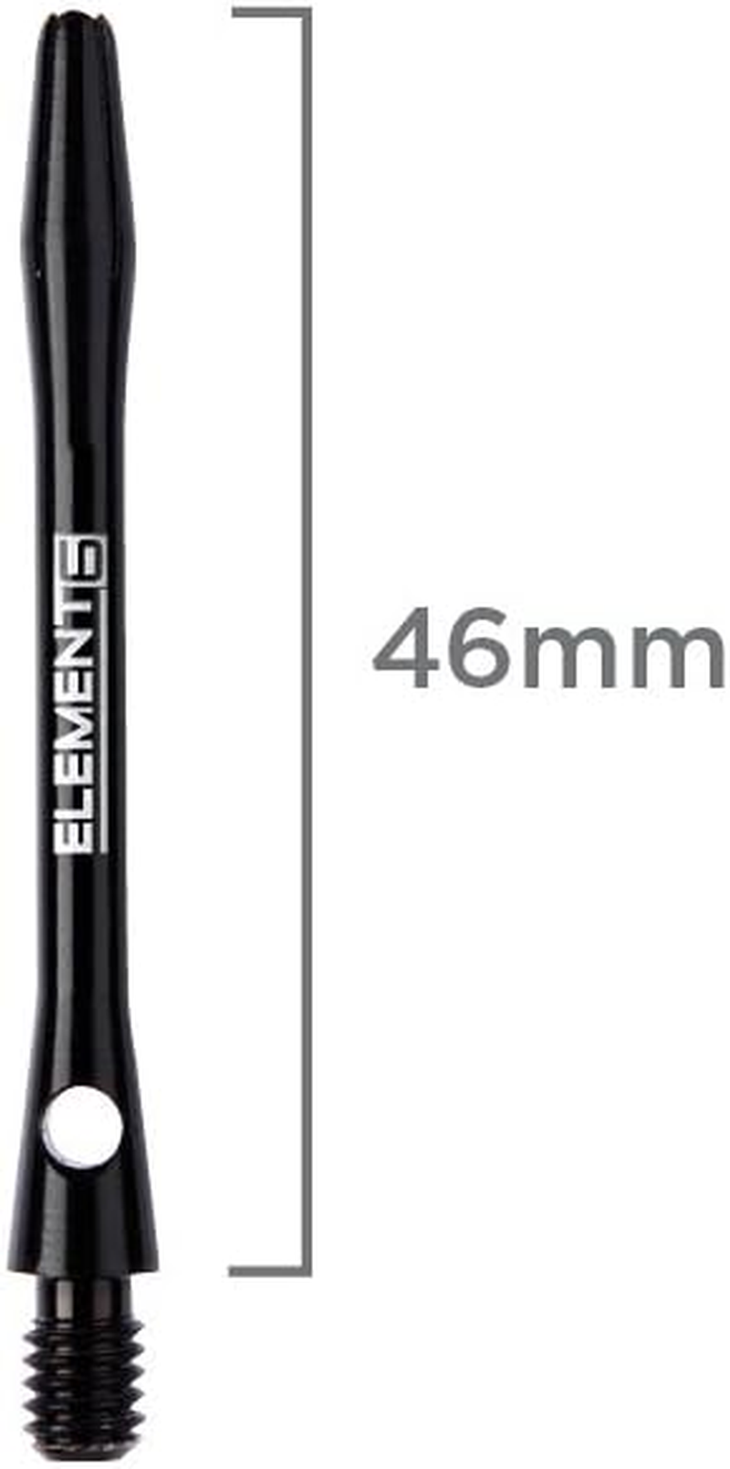 Red Dragon Aluminium Medium Dart Shafts (4 Sets per Pack) image number 4