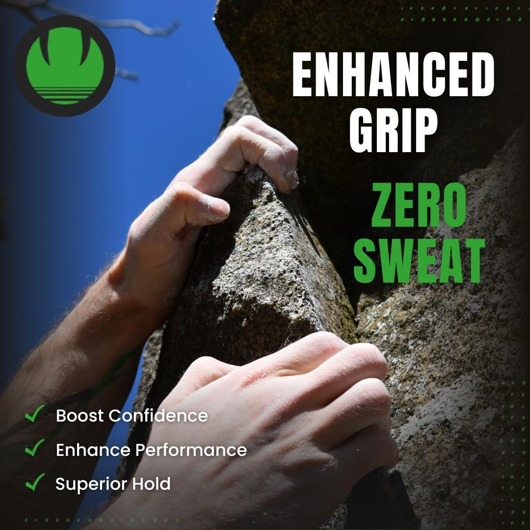 Saber Powdered Chalk 200G | Sports Chalk | Enhance Hand Grip & Hold | Sweat Free | Rock Climbing, Gymnastics, Weightlifting, Bouldering, Pole Dancing, Calisthenics and More image number 1