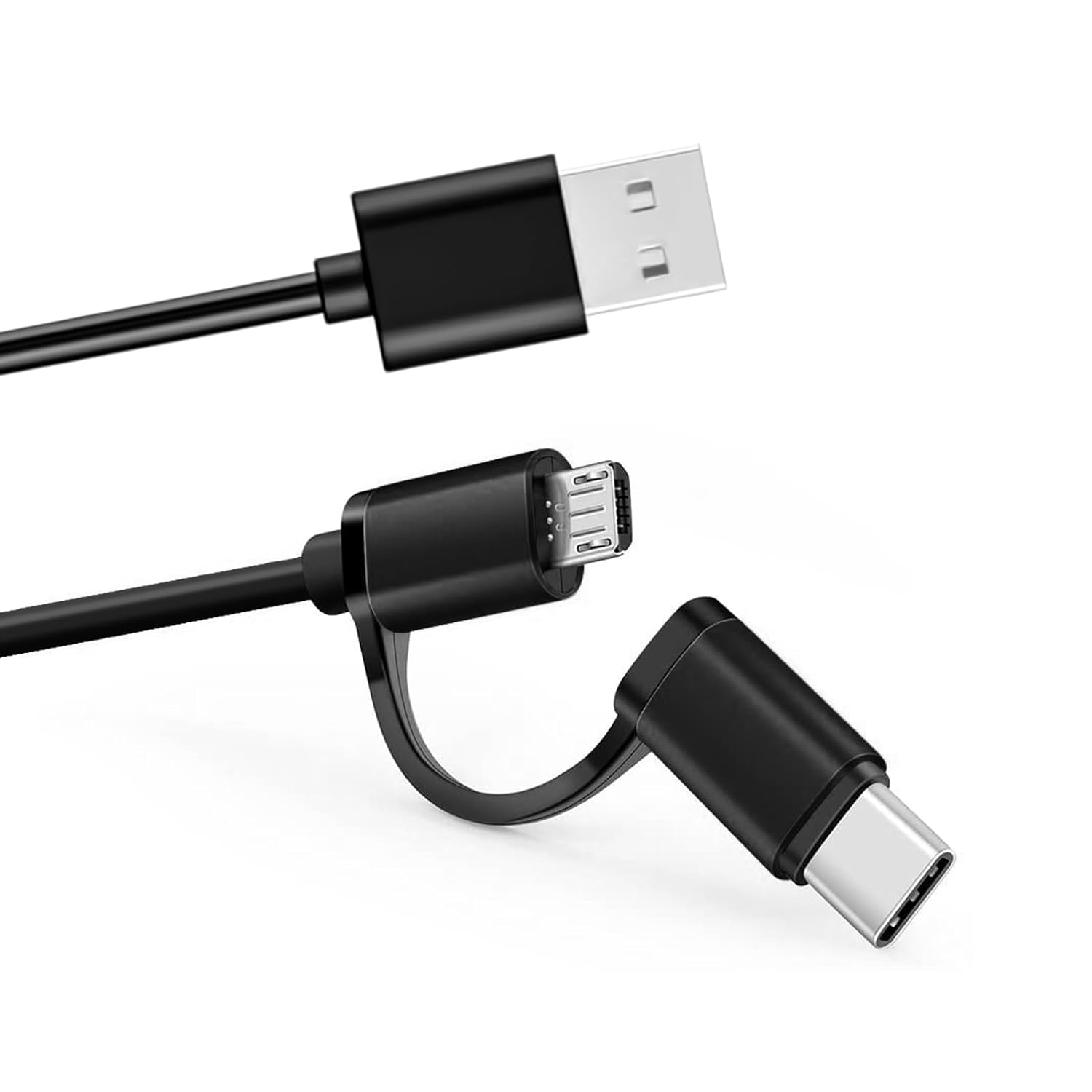 Charger Cord for Kindle Fire Tablet (9-13Th Gen) Fast USB Type-C & Micro USB Charging Cable for Fire HD (Plus/Kids/Kids Pro) All-New Kindl/Kids/Paperwhite/Scribe E-Reader(11Th Gen) & Samsung Phone image number 3