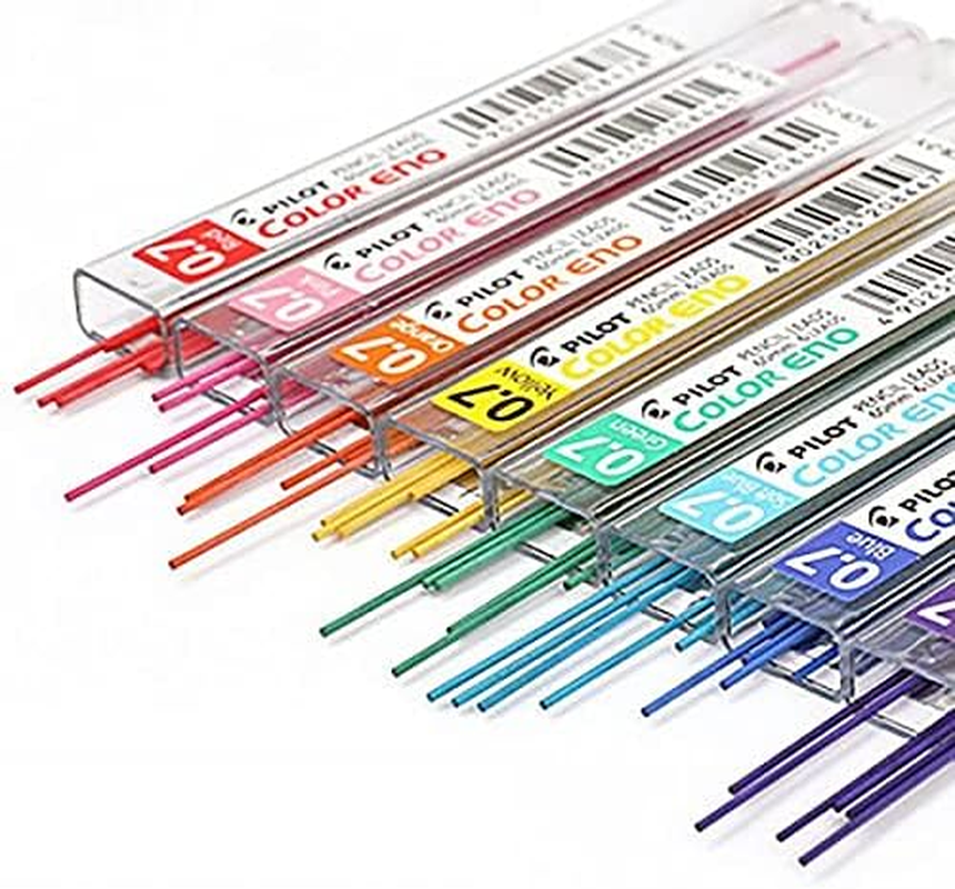 Pilot Eno 0.7 Mm 6 Pencil Refill Leads, Light Blue (PLCR-7-SL) - Pack of 12 image number 1