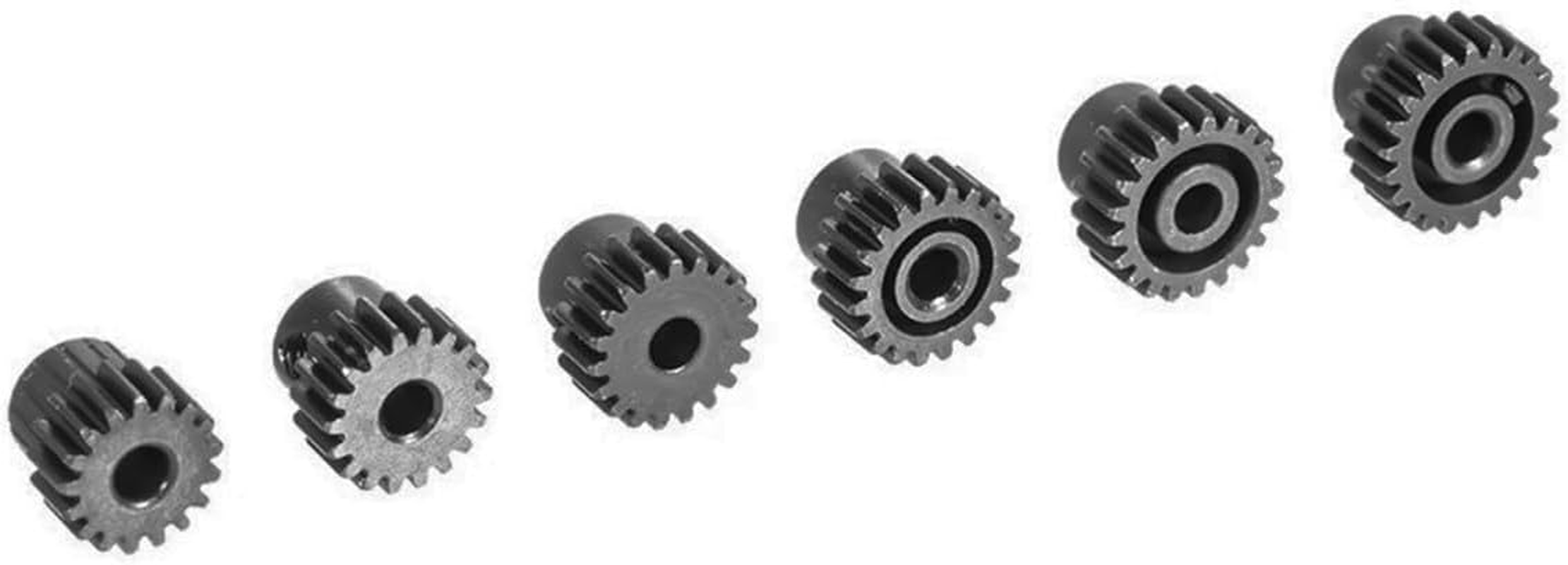 NUZAMAS 48DP Pinion Gear Set 17T 18T 19T 20T 21T 22T Metal Gear for 3.175Mm Shaft 1/10 RC Brushless Brush Motor M0.53 image number 2