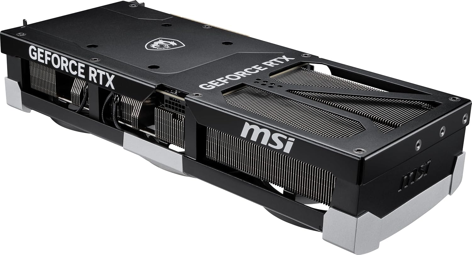 MSI Geforce RTX 5090 32G Ventus 3X OC &mdash; 32GB GDDR7 (28Gbps/512-Bit), Pcie 5X 16, Boost: 2437Mhz, HDMI 2.1B, Displayport 2.1B - Rtx 5090 32G Gaming Trio Oc image number 5