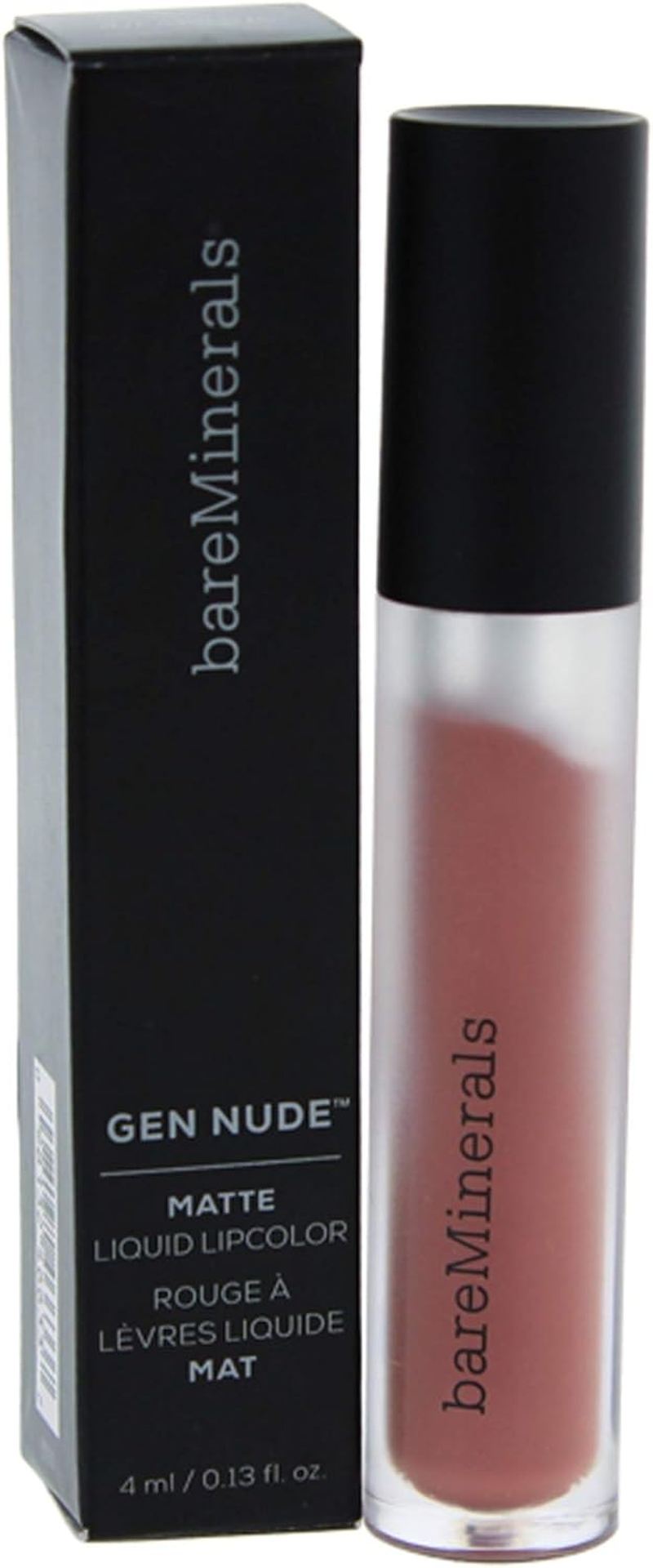 Bareminerals Gen Nude Matte Liquid Lipcolor - Infamous, 4 Ml image number 6