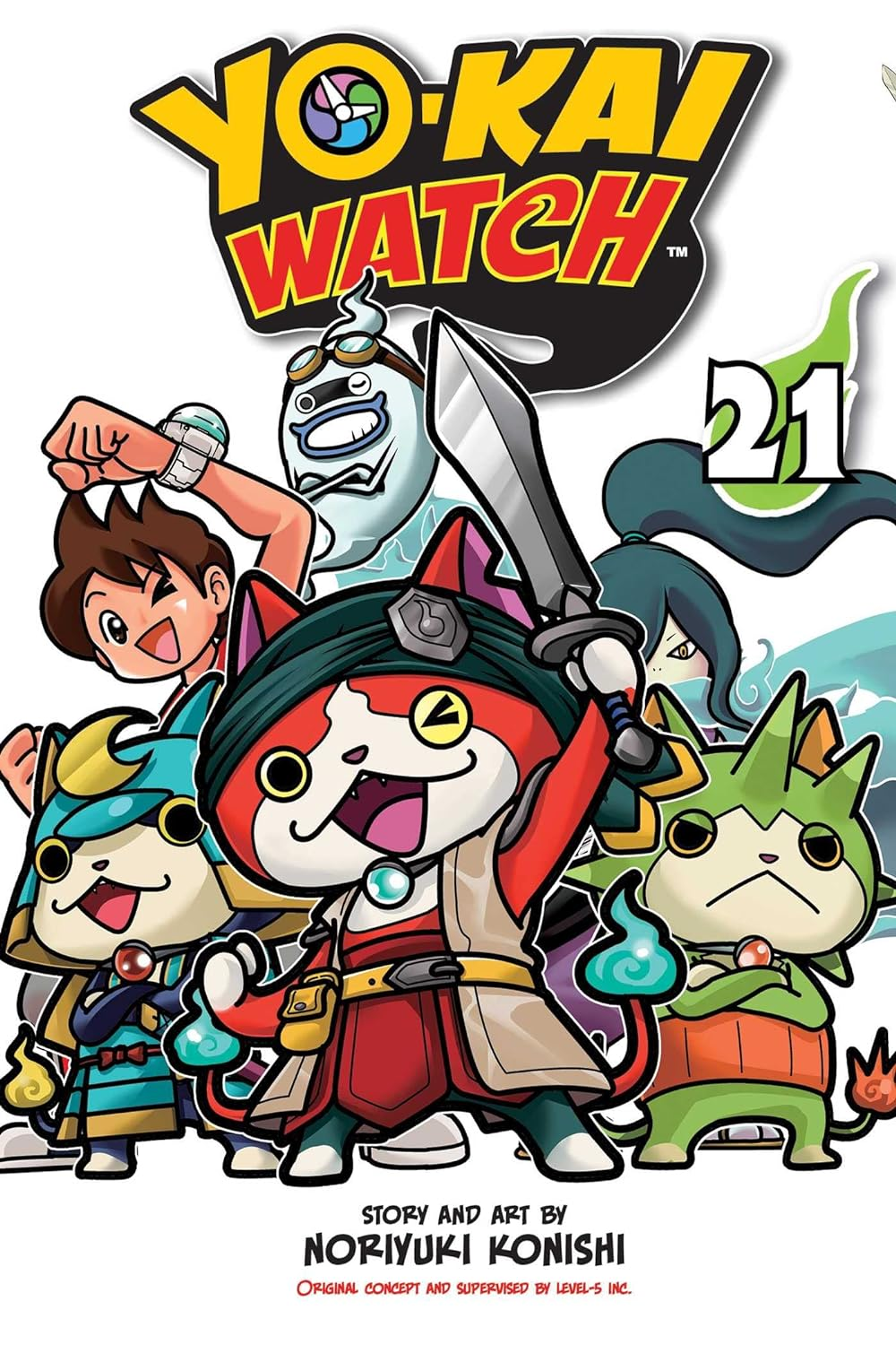 YO-KAI WATCH, Vol. 21: Volume 21 image number 2