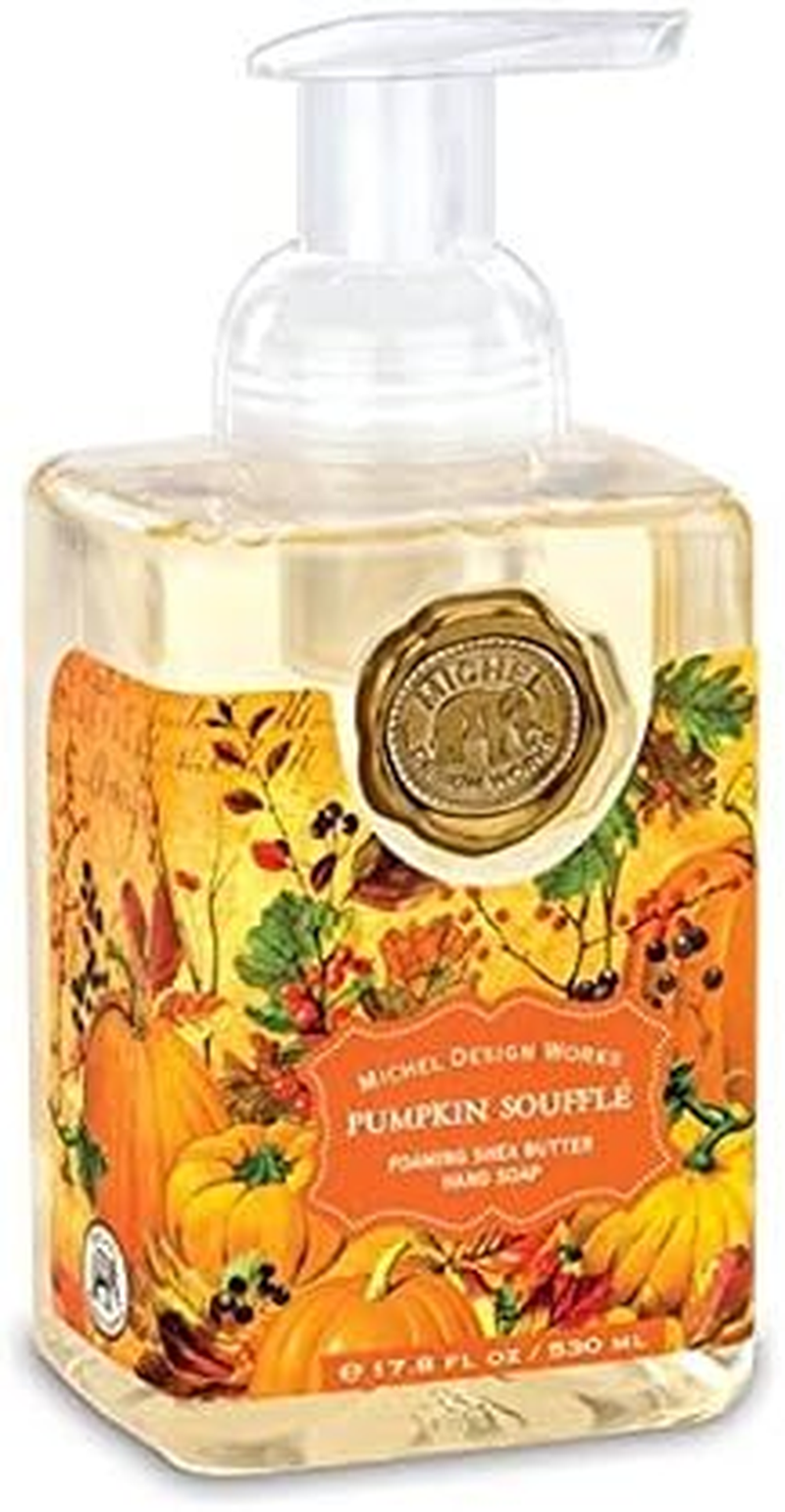 Michel Design Works FOA281C Scented Foaming Hand Soap, Pumpkin Souffle