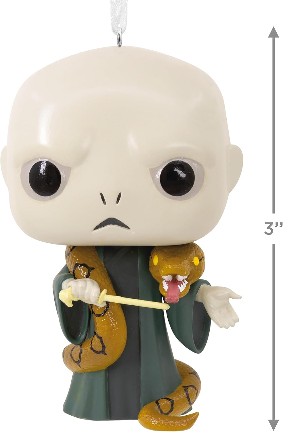 Hallmark Funko Pop Christmas Ornament - Harry Potter Voldemort Design