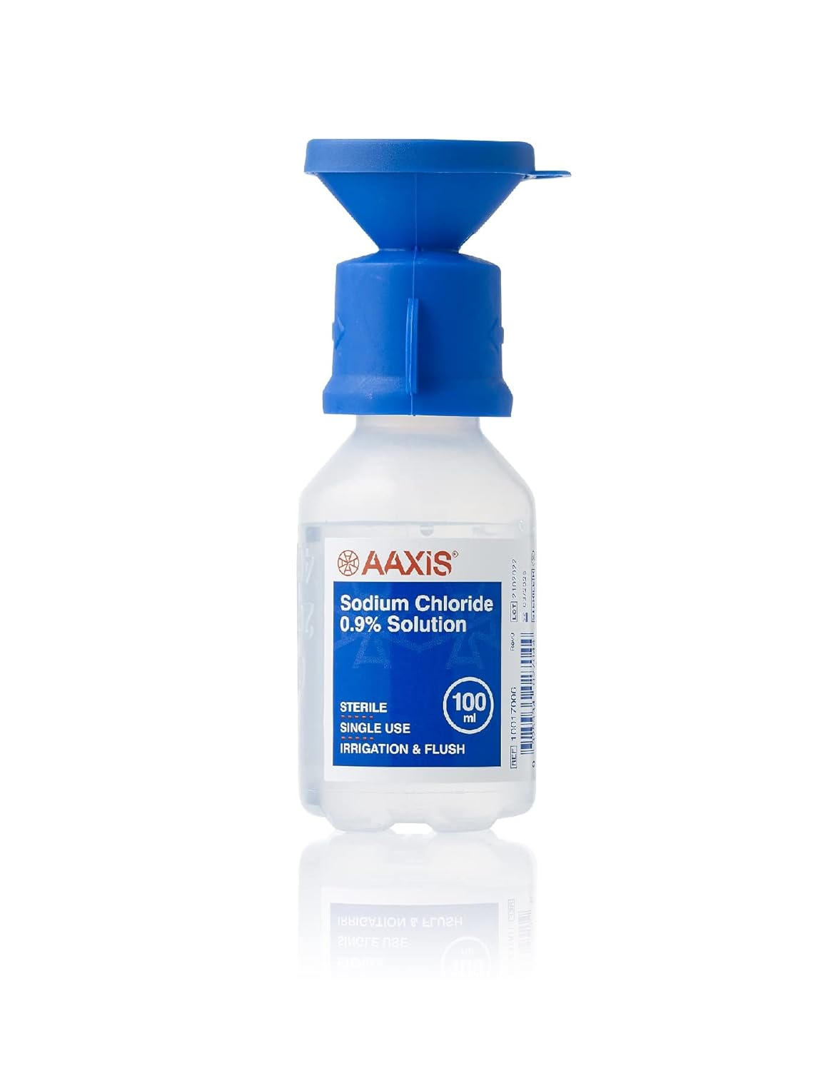 Aaxis Sterile Isotonic Sodium Chloride 0.9% Wash 250Ml image number 1