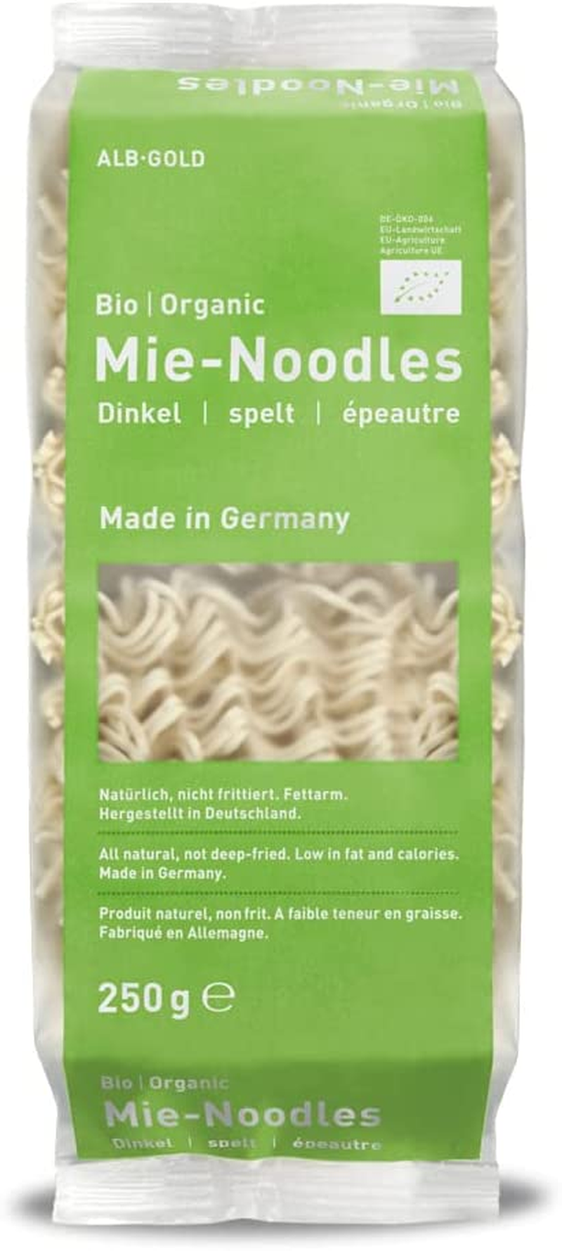 Alb-Gold Alb-Gold Organic Spelt Mie Noodles, 250 G image number 3
