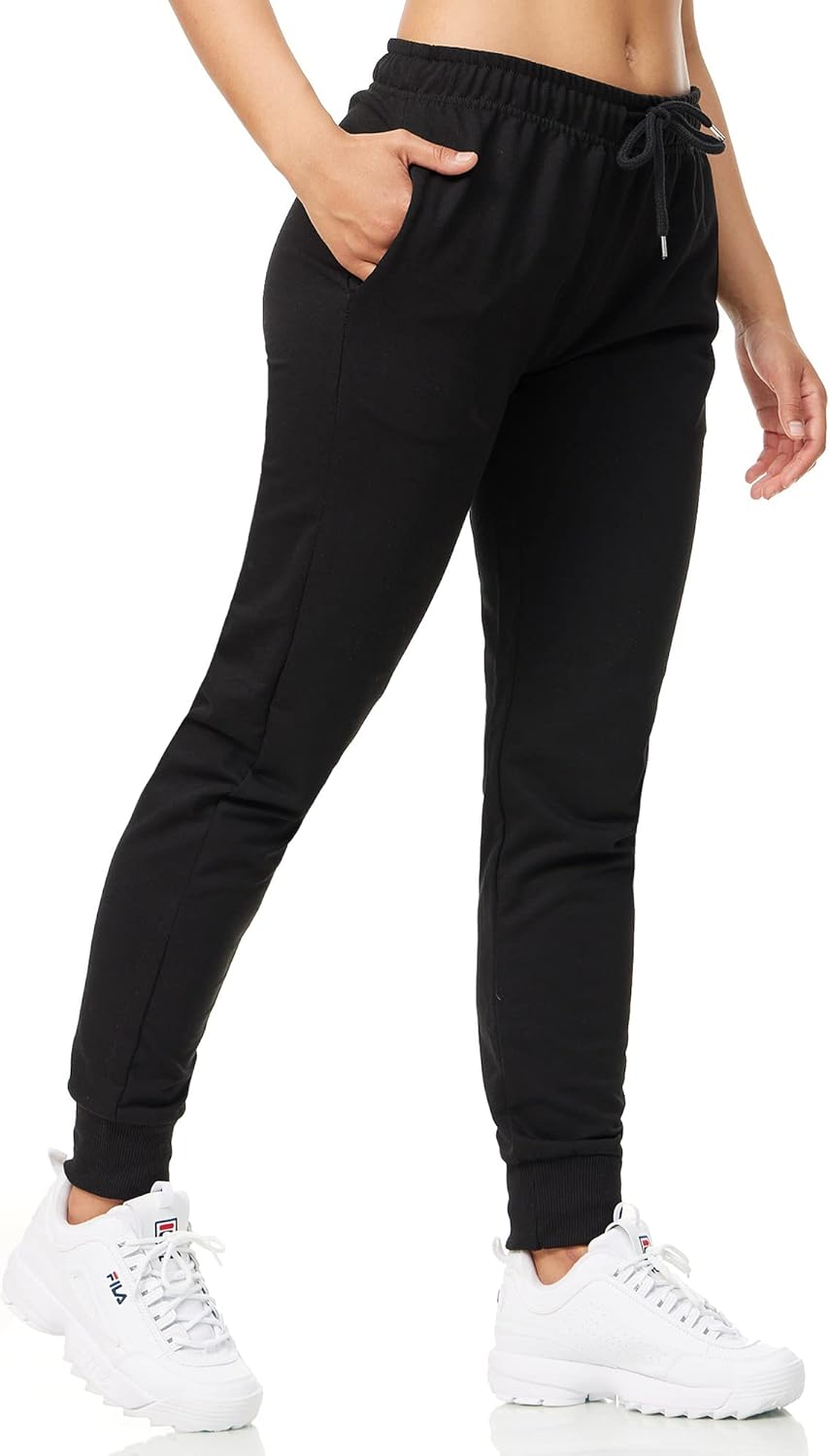 Women'S Jogging Bottoms, Sports Trousers, Women'S Cotton, Training Trousers, Fitness High Waist, Sweatpants, Slim Fit, Casual Trousers, Long, Jogging Trousers, Running Trousers, Modern image number 2