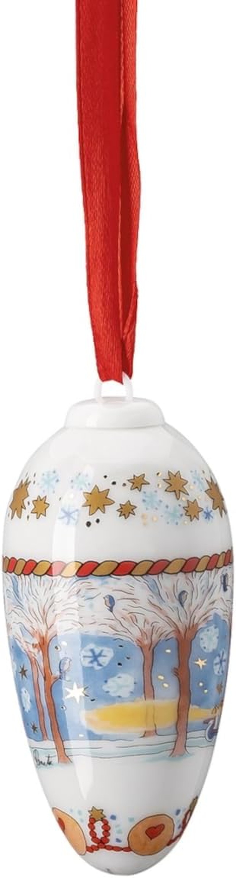 Hutschenreuther Collectable Series 2022 Porcelain Cones Christmas Eve