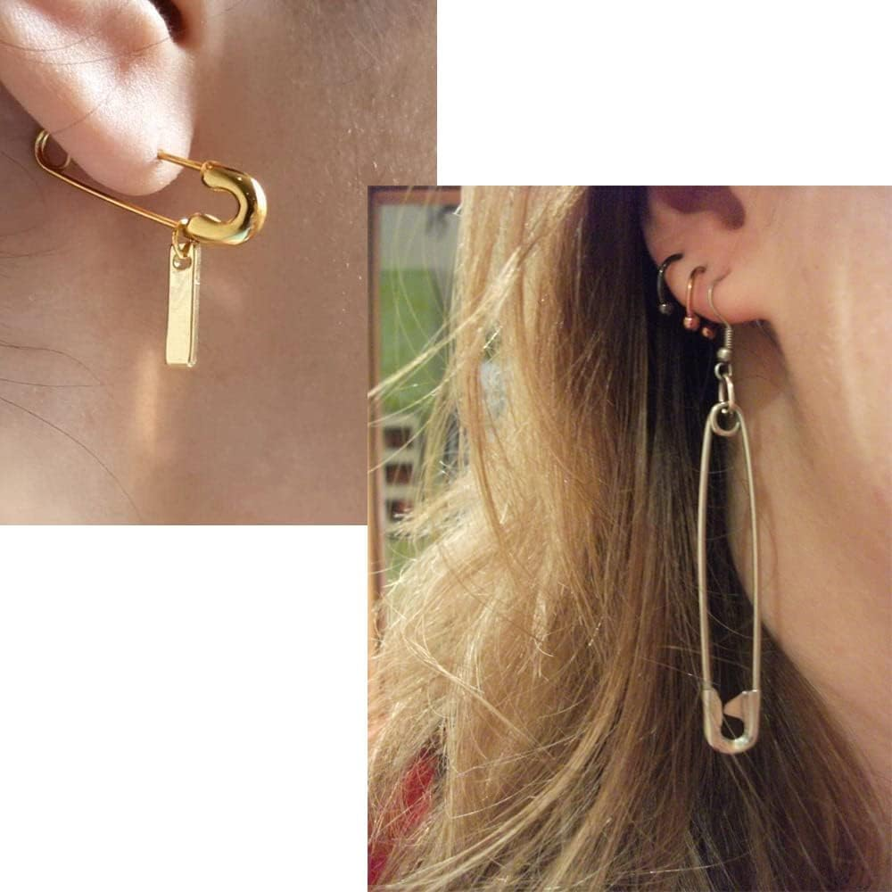 750Pcs Safety Pins, Betterjonny Colored Nickel Plated Steel Safety Pins 19Mm Small Metal Safety Pins with Storage Box for Craft,Jewelry Making,Sewing image number 4