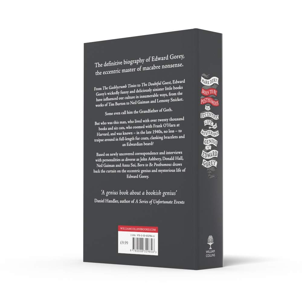 Born to Be Posthumous: the Eccentric Life and Mysterious Genius of Edward Gorey image number 6