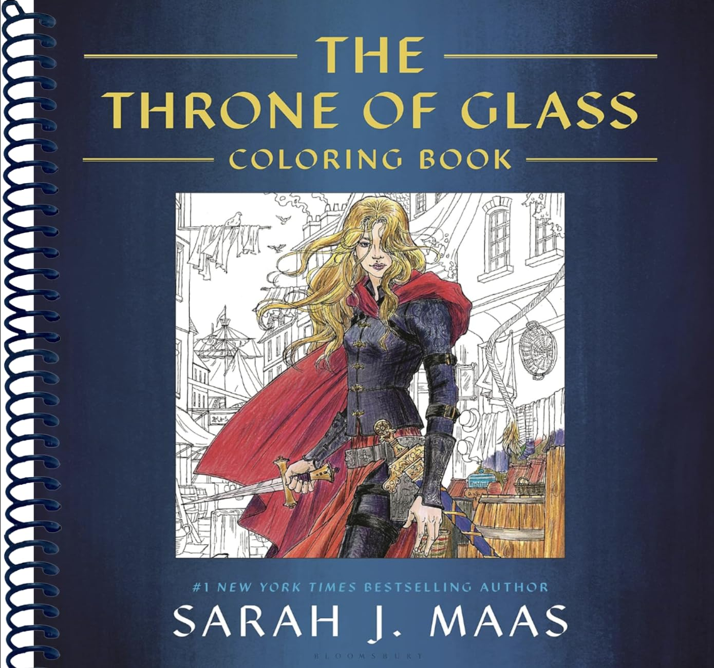 The Throne of Glass Colouring Book image number 3