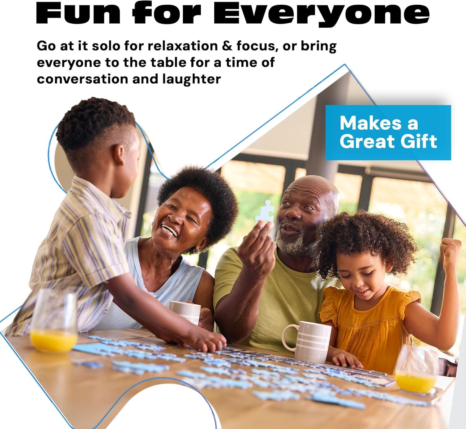 Buffalo Games - Kitten Distraction - 750 Piece Jigsaw Puzzle - Multi image number 1