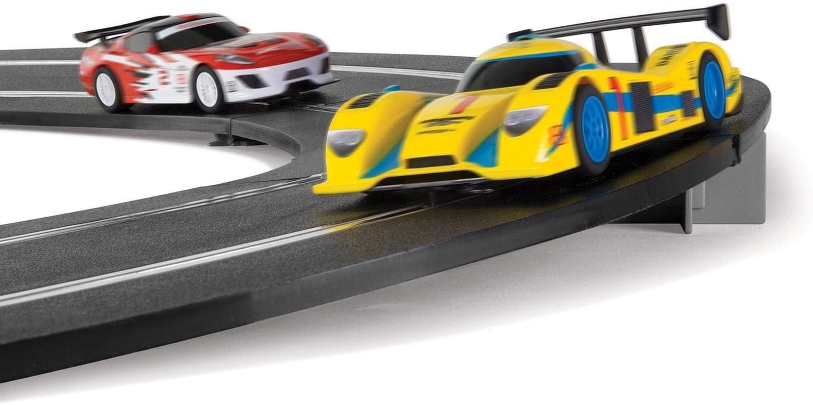 Scalextric 1:32 Scale Track Radius 3 45 Degree Banked Curve Race Tracks Accessory image number 1