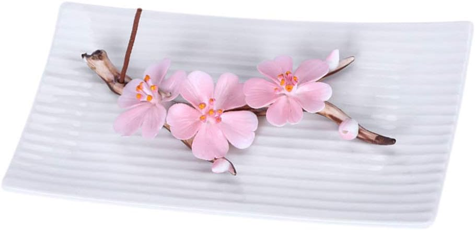 Cabilock Incense Burner Ornaments Ceramic Incense Burner Home Censer for Home Decor Practical for Living Pink Kitchen Accessories image number 1