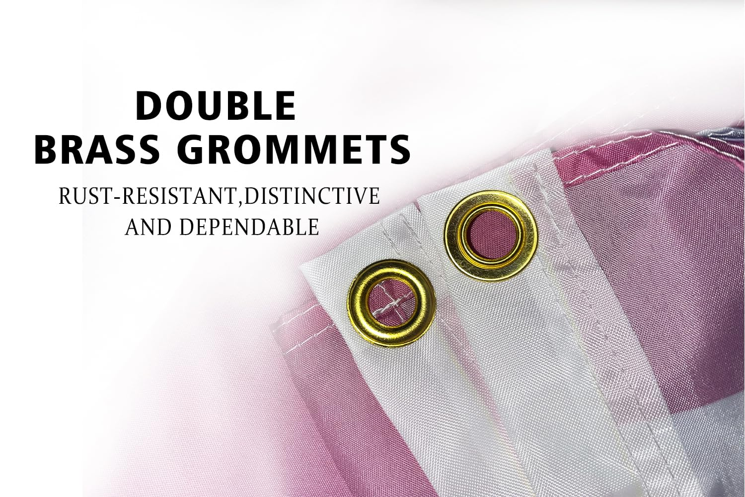 JUXIVIUM If You Ain'T 1St First You'Re Last Tapestry 3X5Ft with 4 Brass Grommets Ricky Bobby Flag for Indoor,Bedroom Vivid Color Double-Stitched Edges image number 5