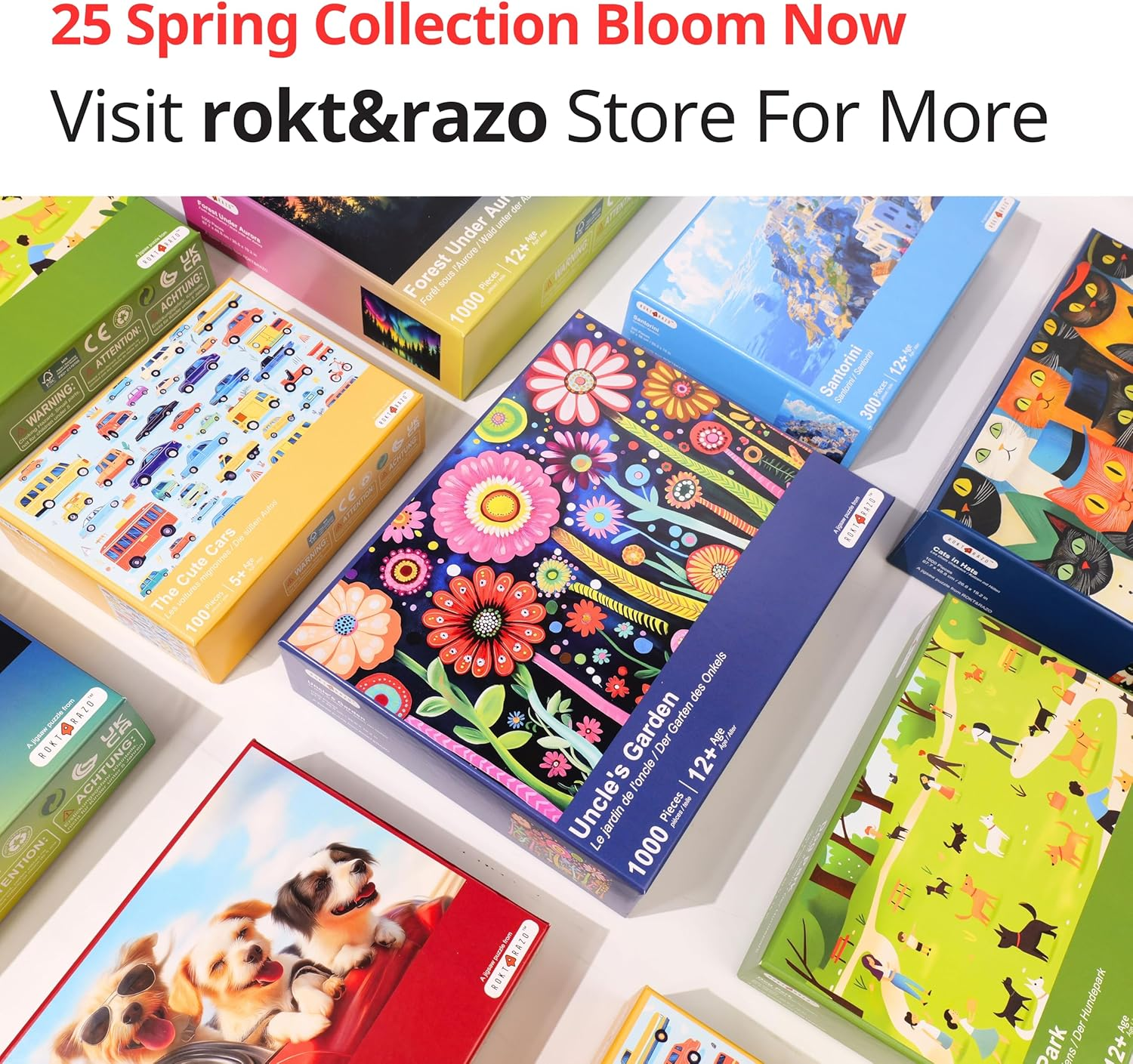 Cupcakes, 100 Pieces Jigsaw Puzzles, for Beginners, Family Game Nights, Finish Size 15.7 X 11.8 In image number 3