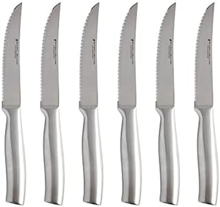 Maxwell & Williams Stanton Steak Knife Set 6Pc Stainless Steel Gift Boxed