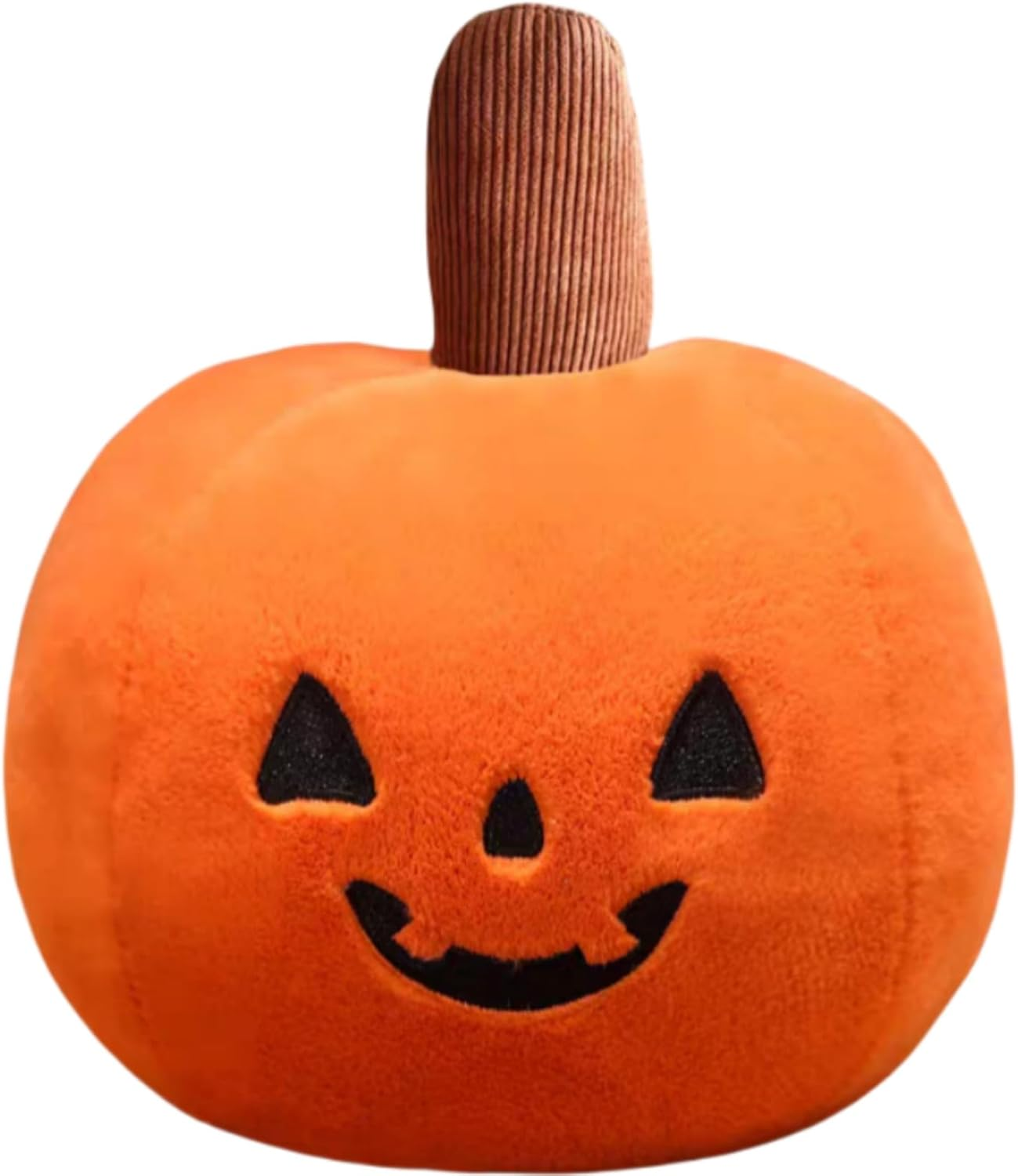 Ryttir 15.7 Inch Big Creative 3D Simulation Pumpkin Plush Pillow,Soft Cars Pillow Pumpkins Toy Outdoor Cushions for Car Owners,Clever Boy'S and Girl'S Room Decor, for Boys Kids