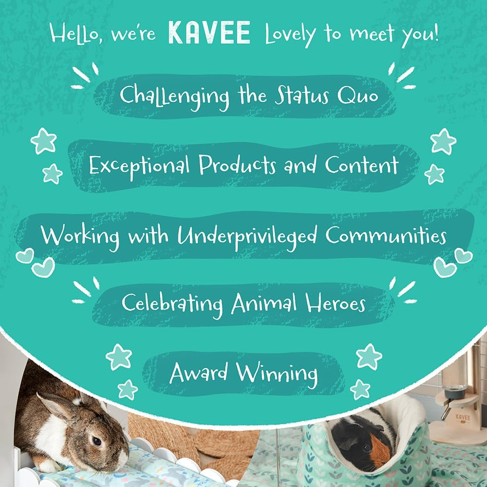 Kavee It&rsquo;S Guinea Be Okay Guinea Pig & Rabbit Medical Kit | Medical Bag for Guinea Pig & Rabbit | Everything You Might Need for a Medical Emergency | Portable & Lightweight | Designed by Experts, image number 3